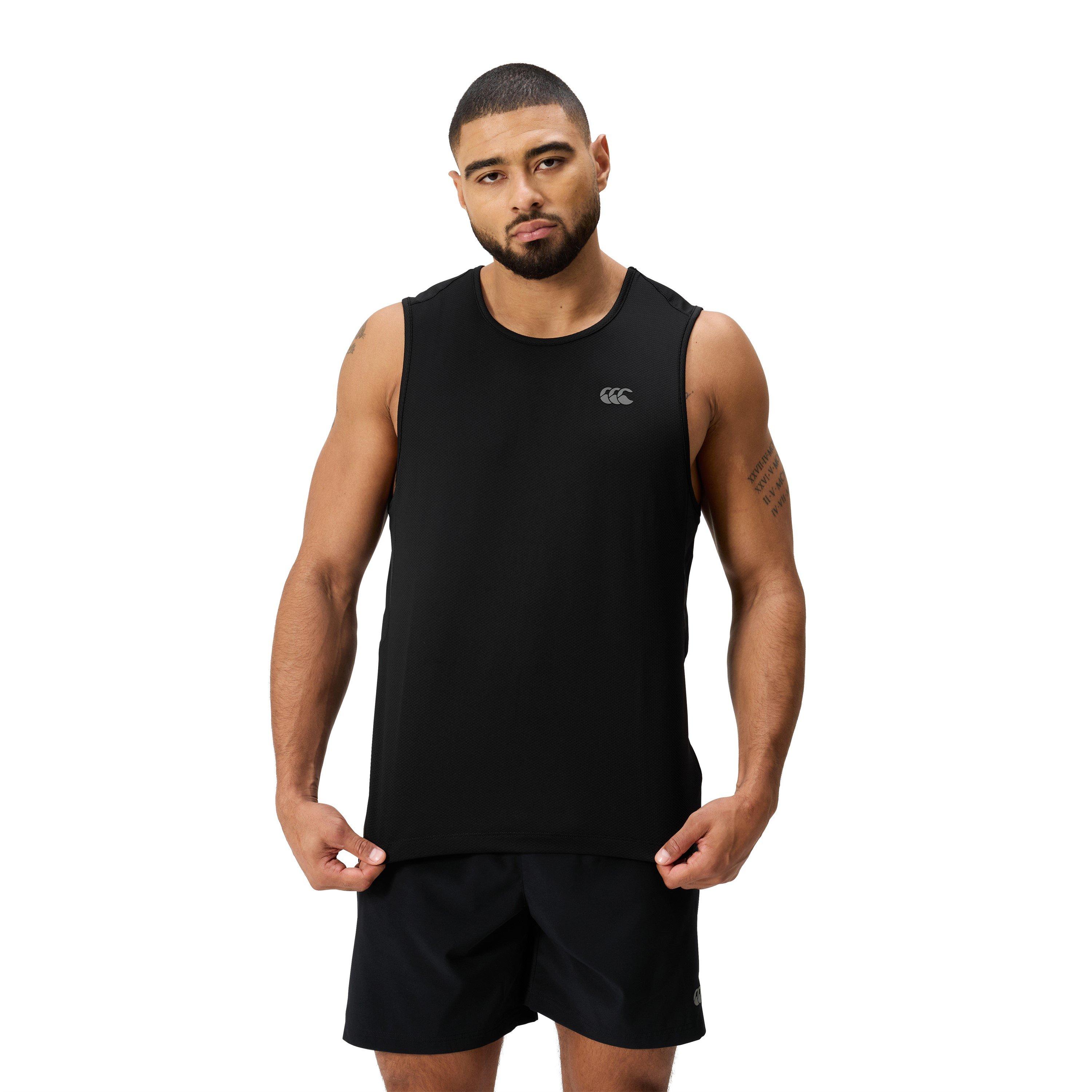 Black - Canterbury - Men's Tempo Performance Vest - 3