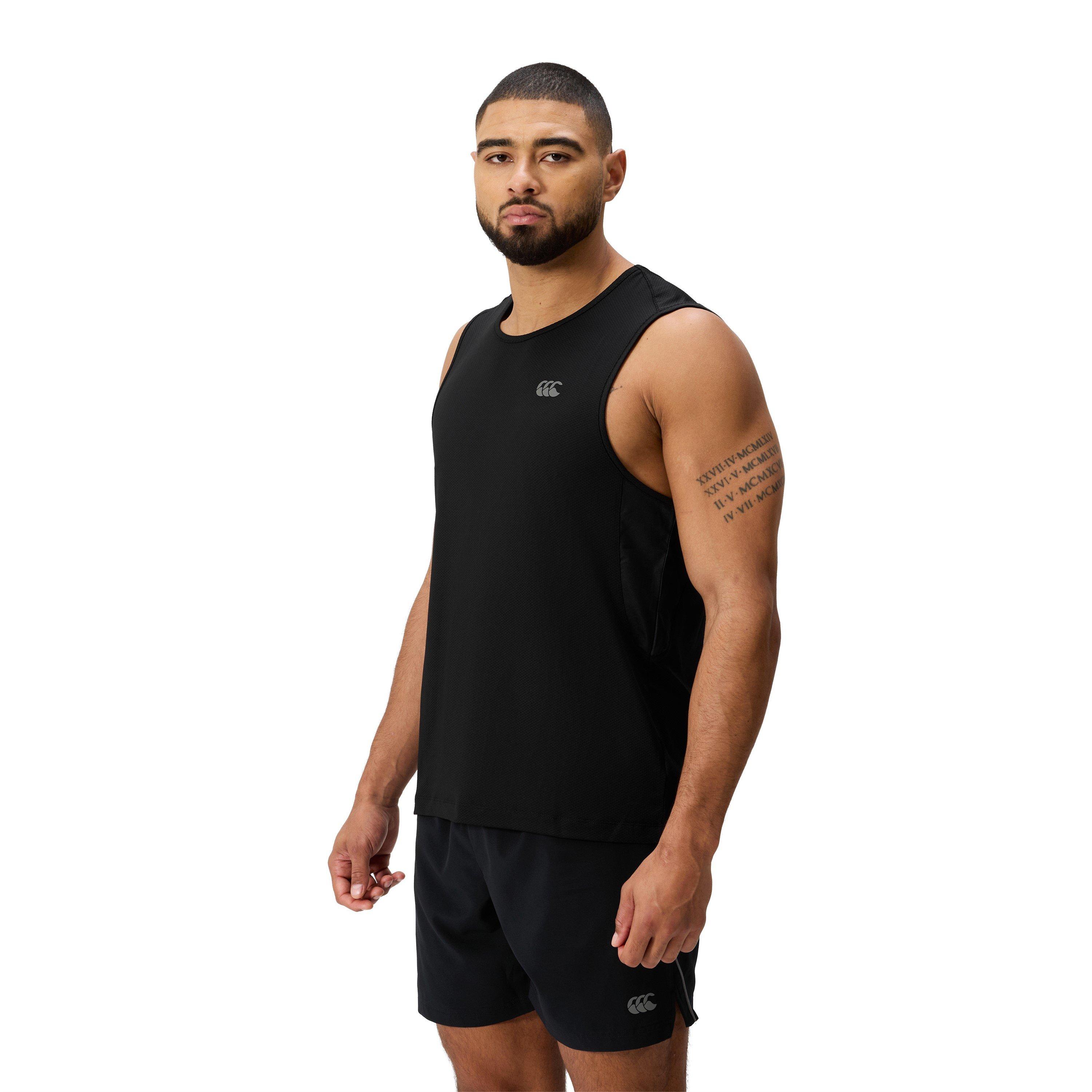 Black - Canterbury - Men's Tempo Performance Vest - 4