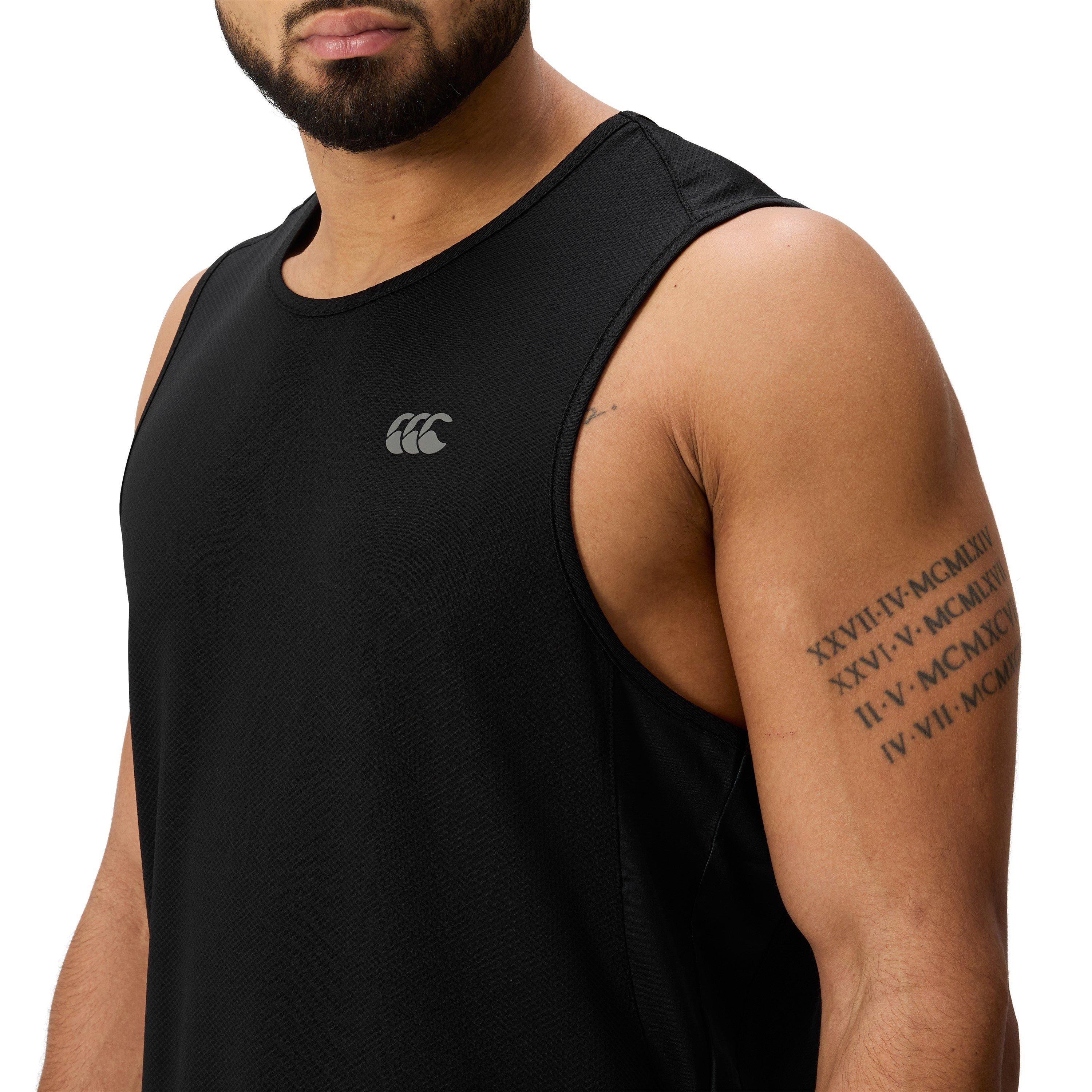 Black - Canterbury - Men's Tempo Performance Vest - 7