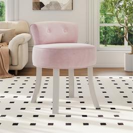 Cottonfy UK Velvet Upholstered Dressing Chair