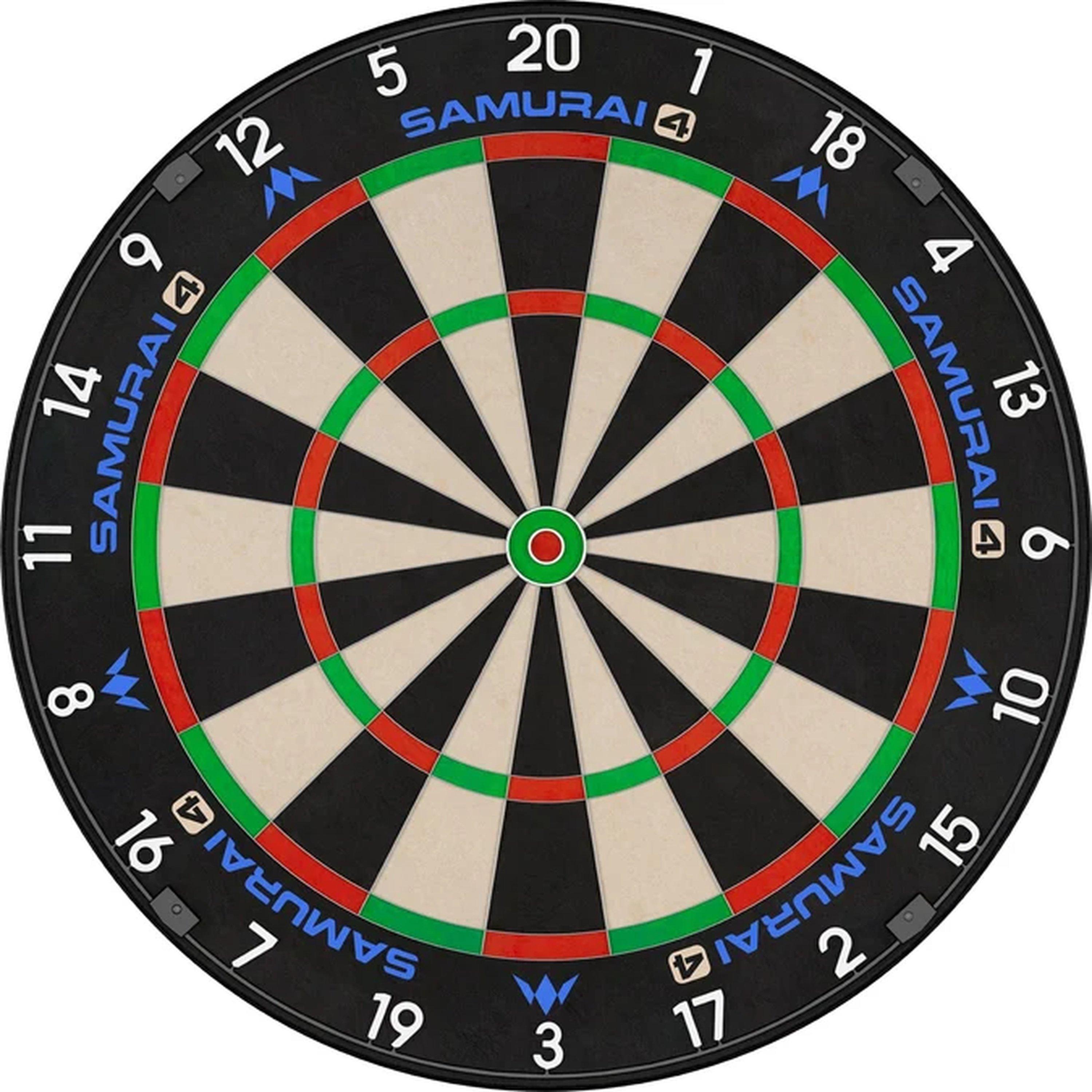 White Spider - Mission Darts - Mission Samurai 4 Professional Dartboard - 1