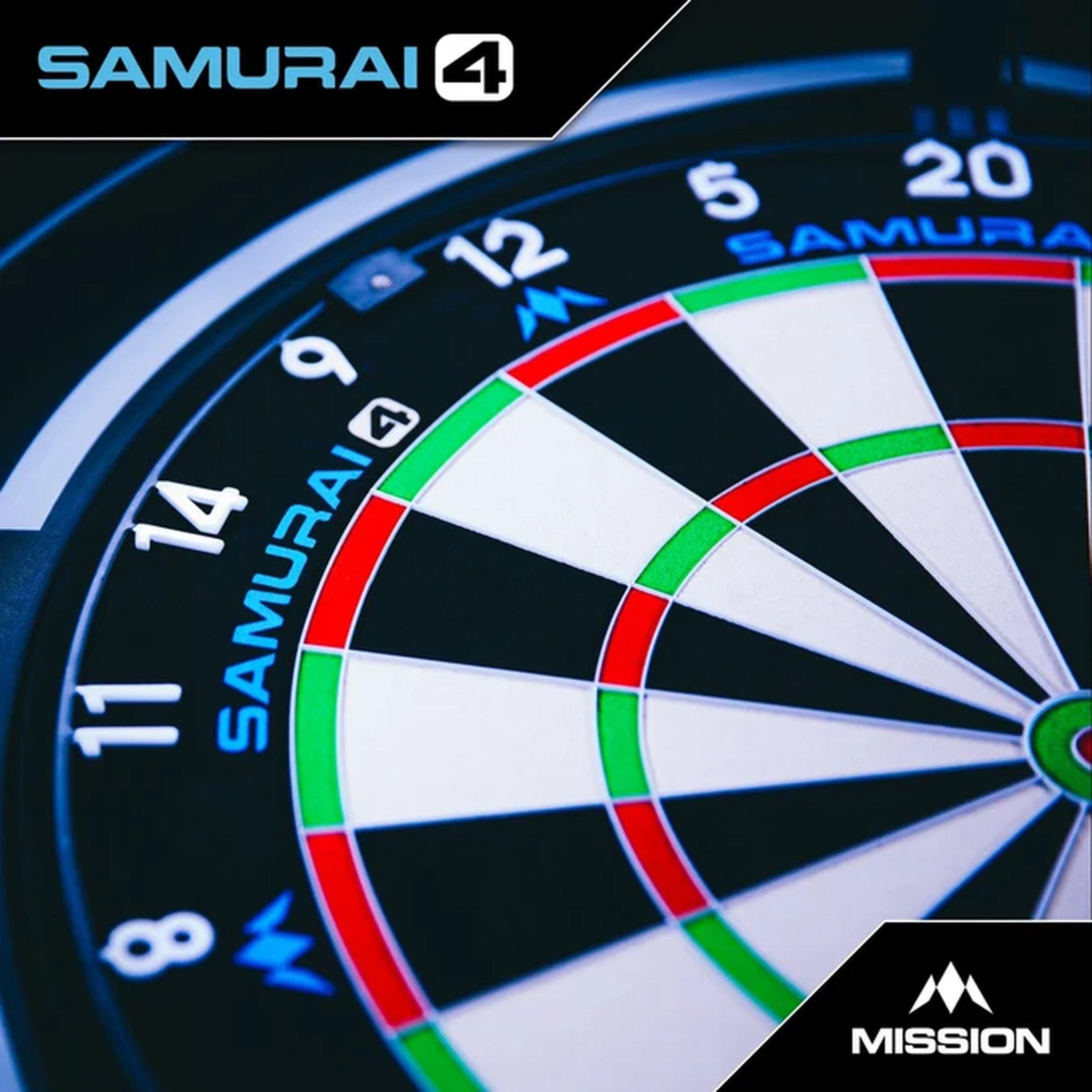 White Spider - Mission Darts - Mission Samurai 4 Professional Dartboard - 2