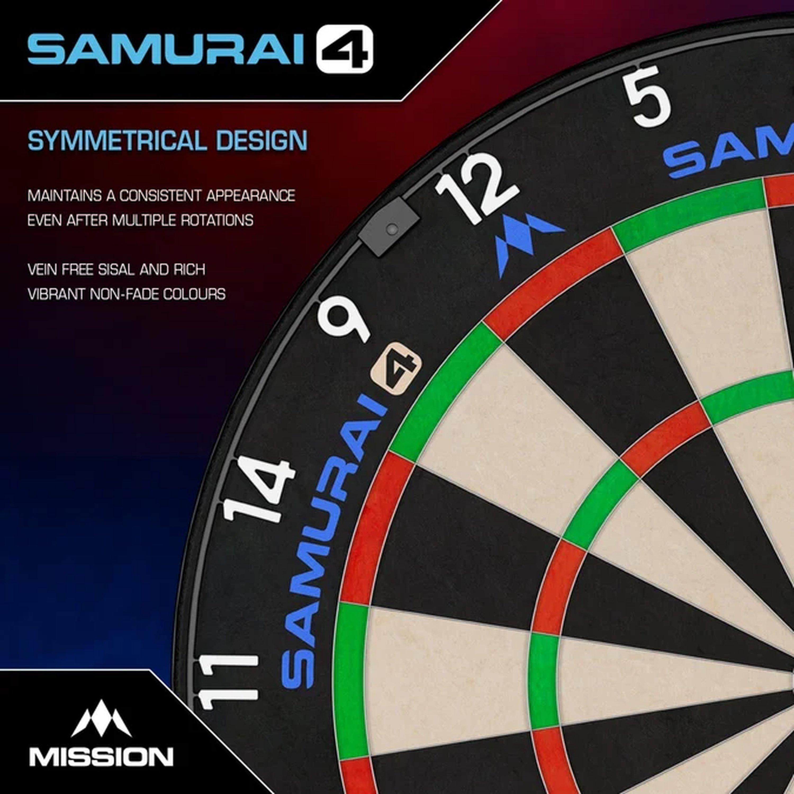 White Spider - Mission Darts - Mission Samurai 4 Professional Dartboard - 3