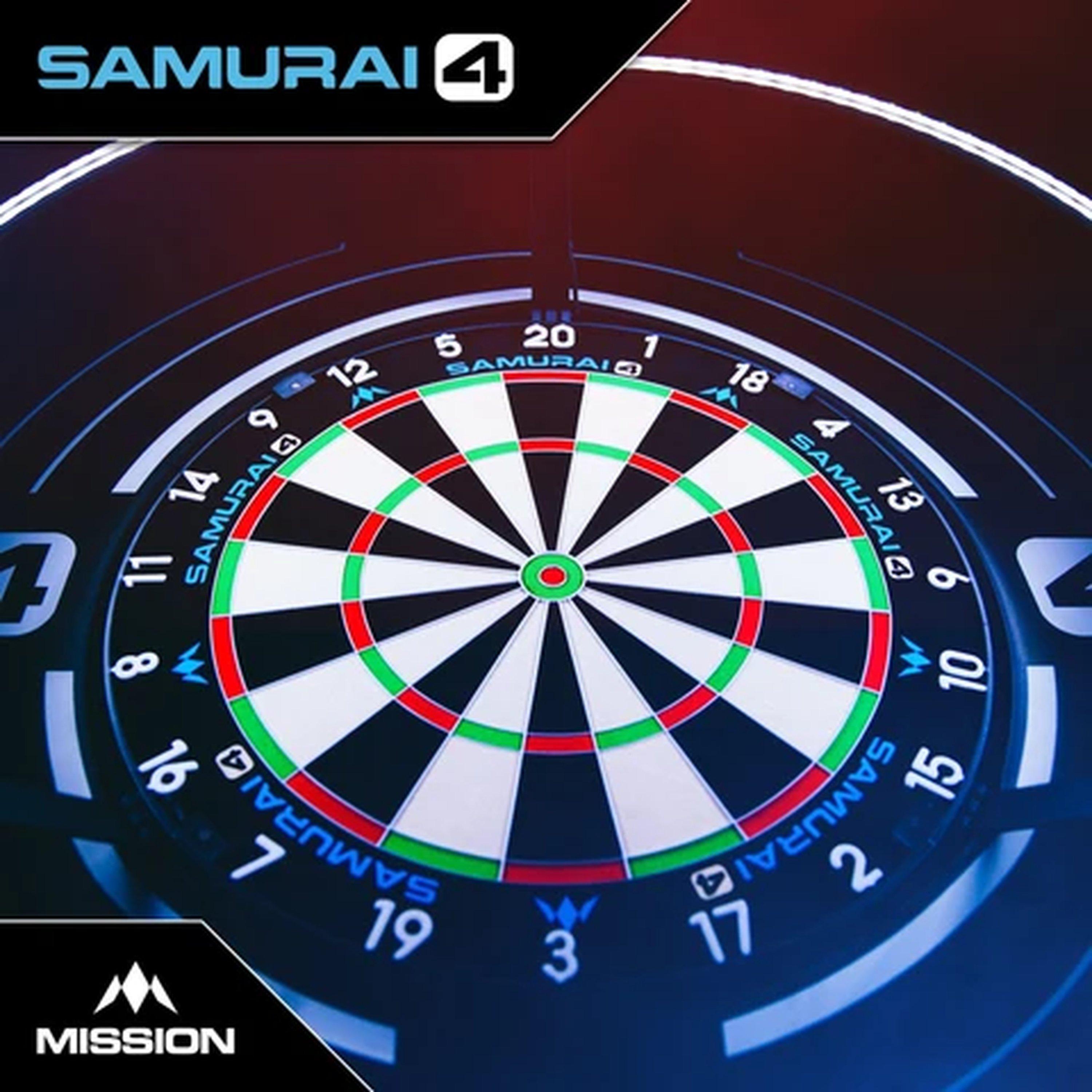 White Spider - Mission Darts - Mission Samurai 4 Professional Dartboard - 7