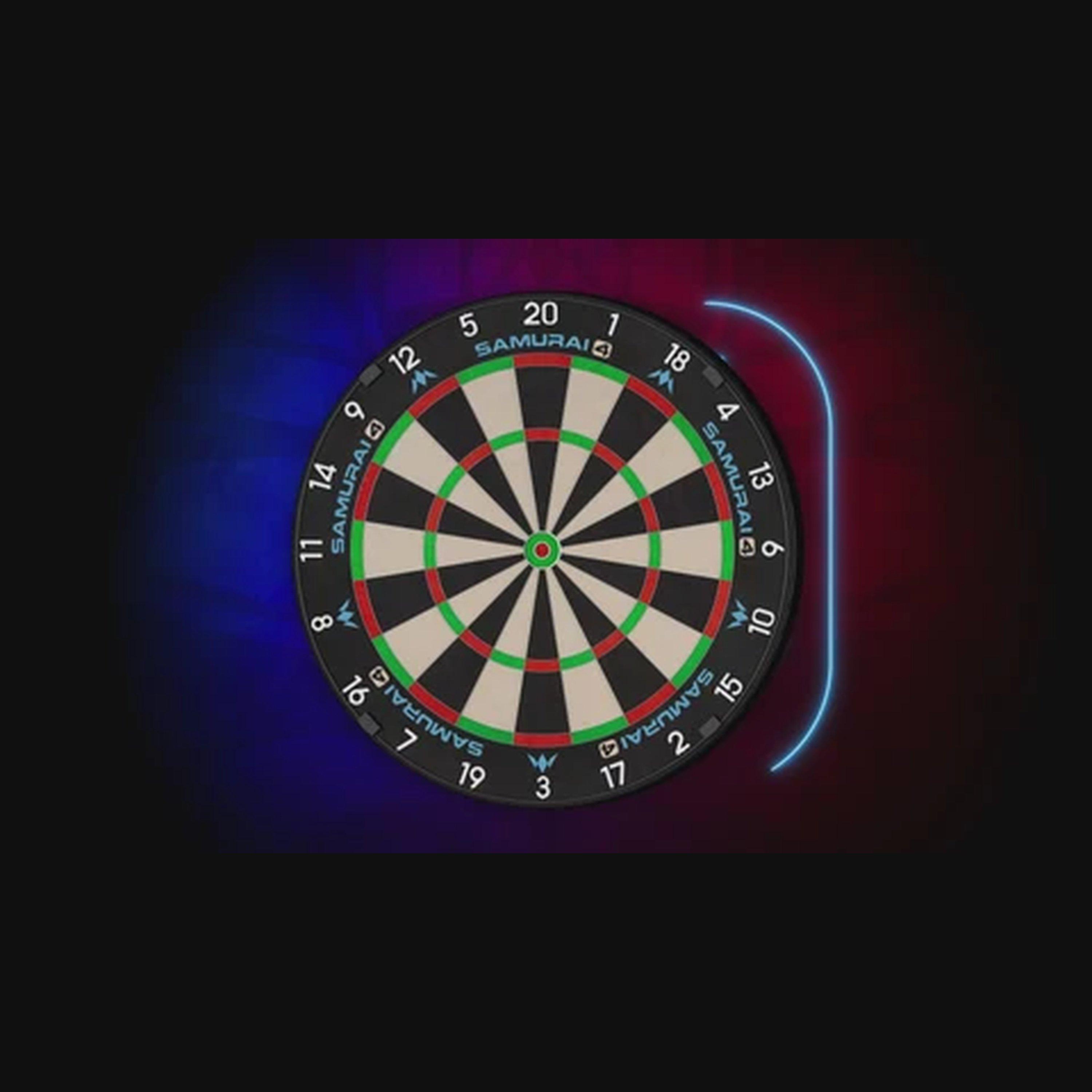 White Spider - Mission Darts - Mission Samurai 4 Professional Dartboard - 8