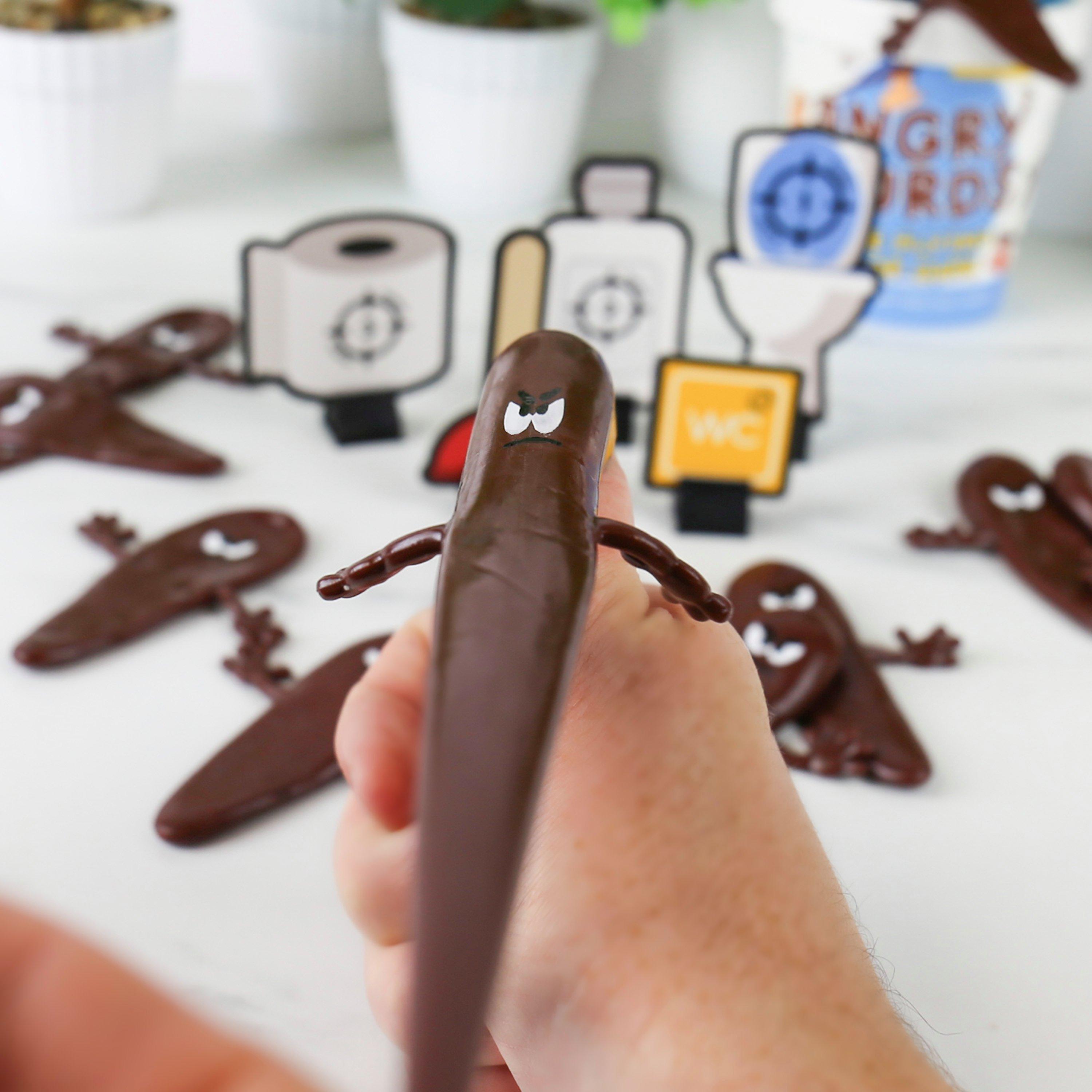 Blue - Gift Republic - Angry Turds – The Flying Poop Game - 2