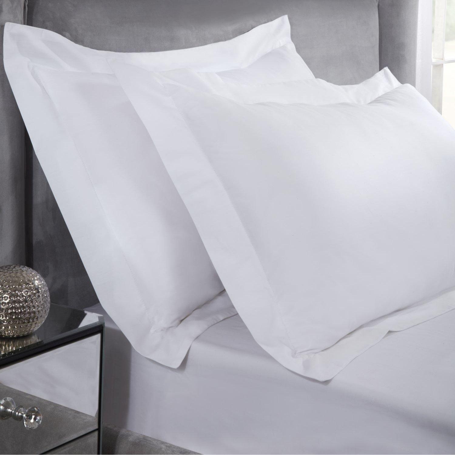 Oxford Pillowcase Pair 200 TC Egyptian Cotton
