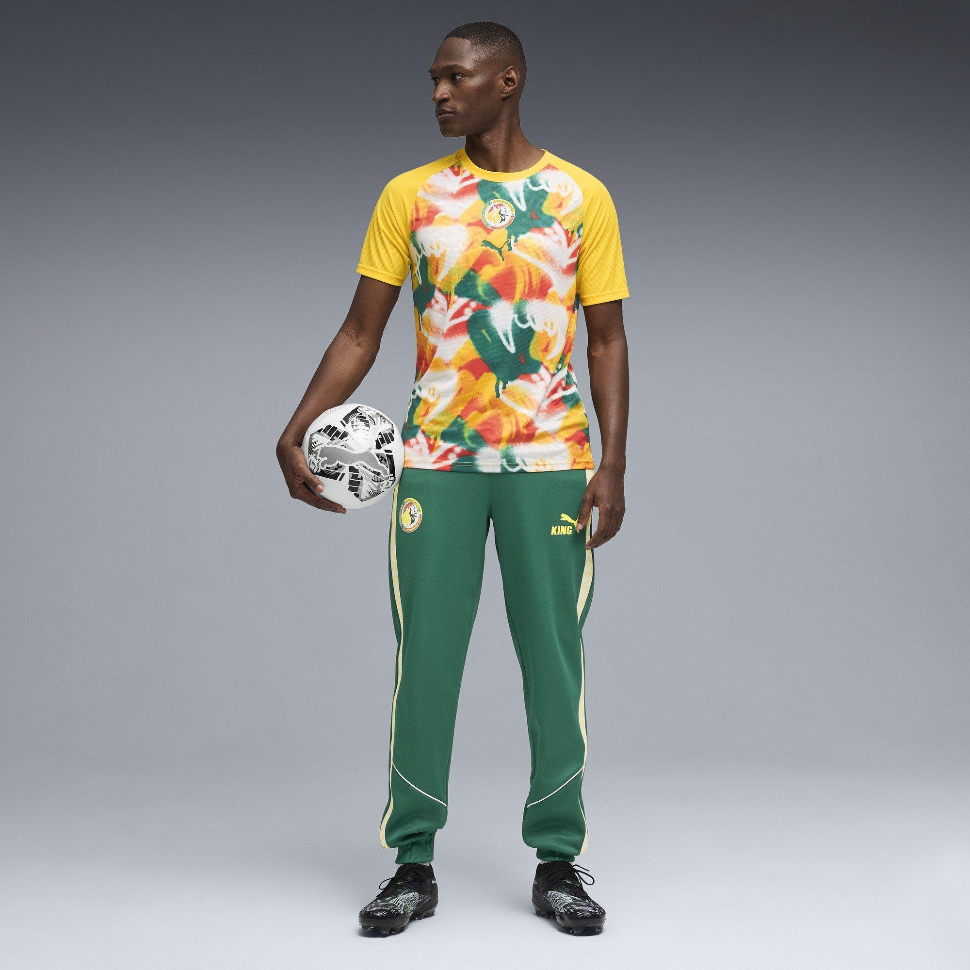 Gelb/Grün - Puma - Men's Senegal Short Sleeve T-Shirt - 5