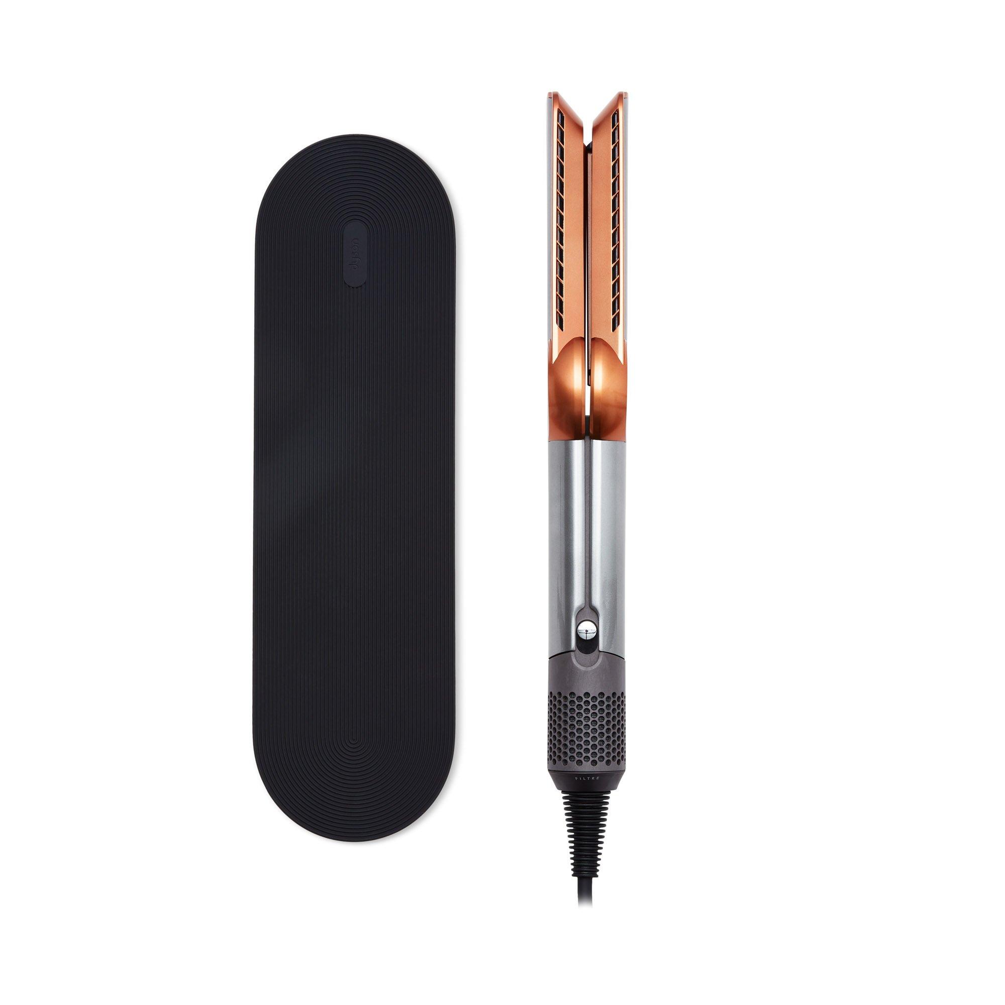 Grey - Dyson - Dyson Airstrait Hair Straightener Nickel/Copper - 1
