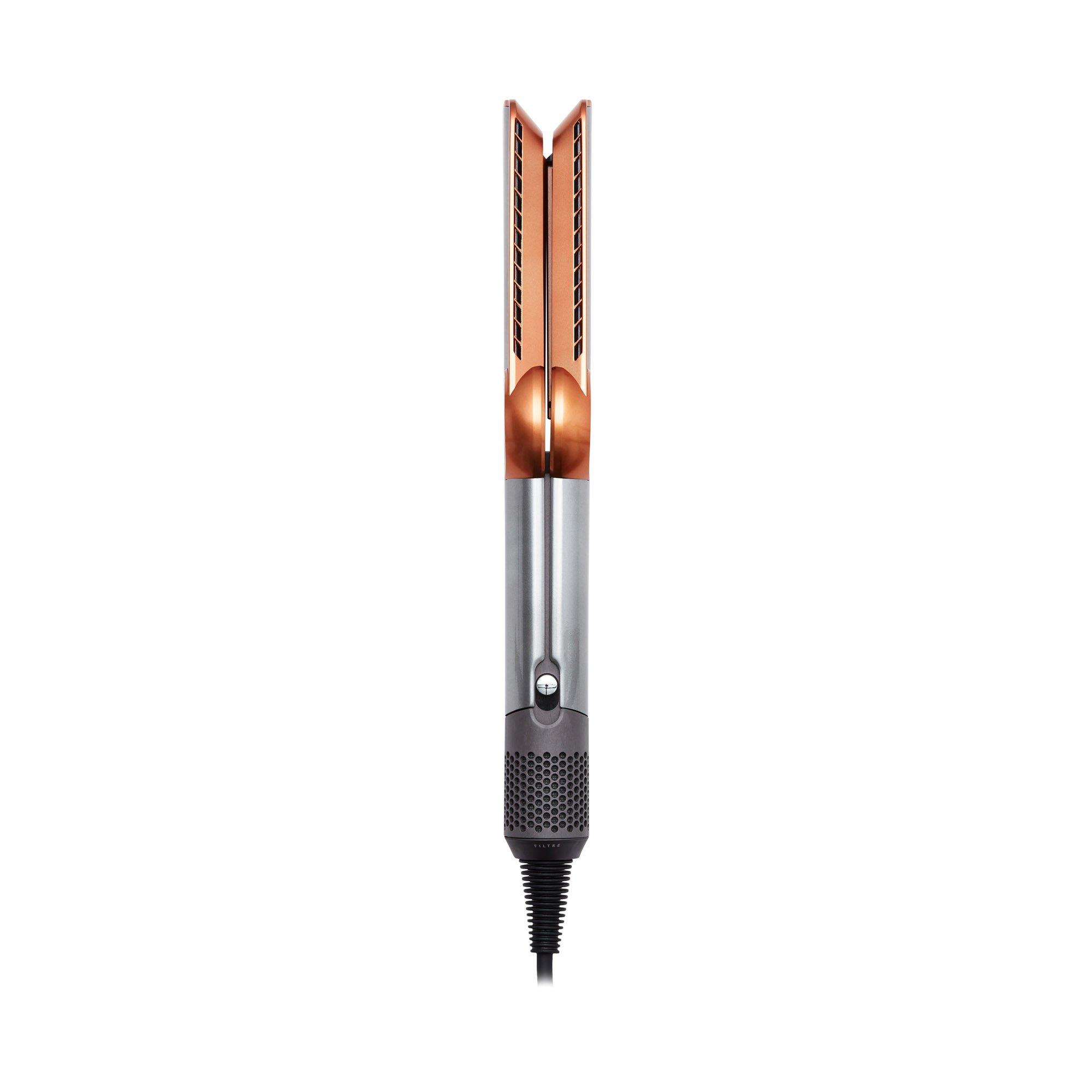 Grey - Dyson - Dyson Airstrait Hair Straightener Nickel/Copper - 2