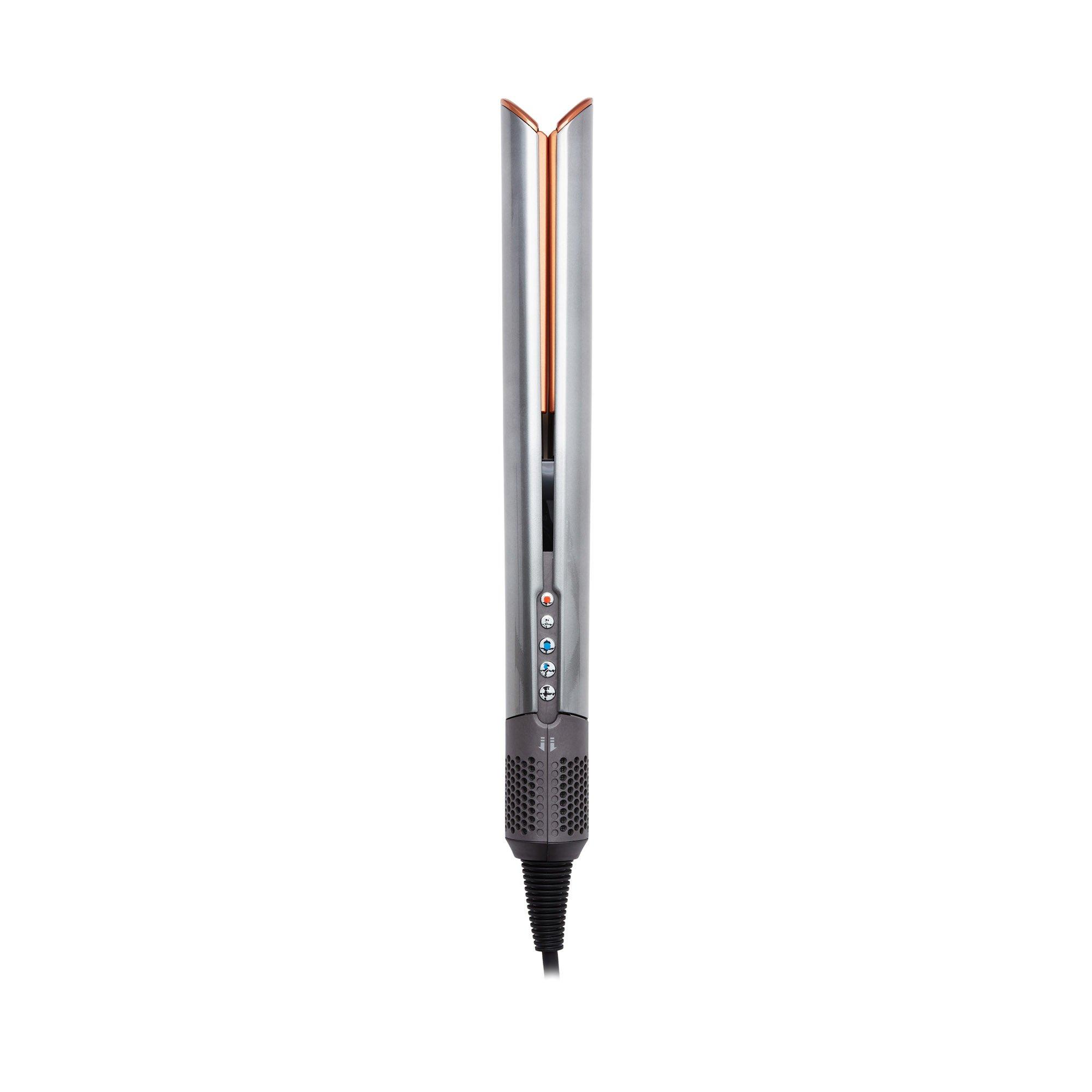 Grey - Dyson - Dyson Airstrait Hair Straightener Nickel/Copper - 4