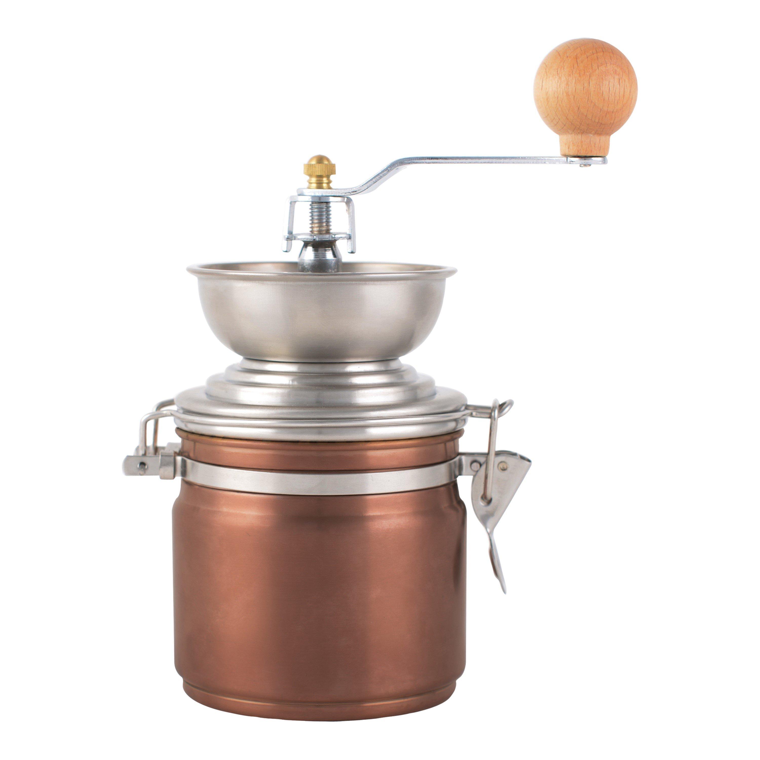 La Cafetiere  La Cafetière Traditional Coffee Grinder - Copper - 22x17.5cm