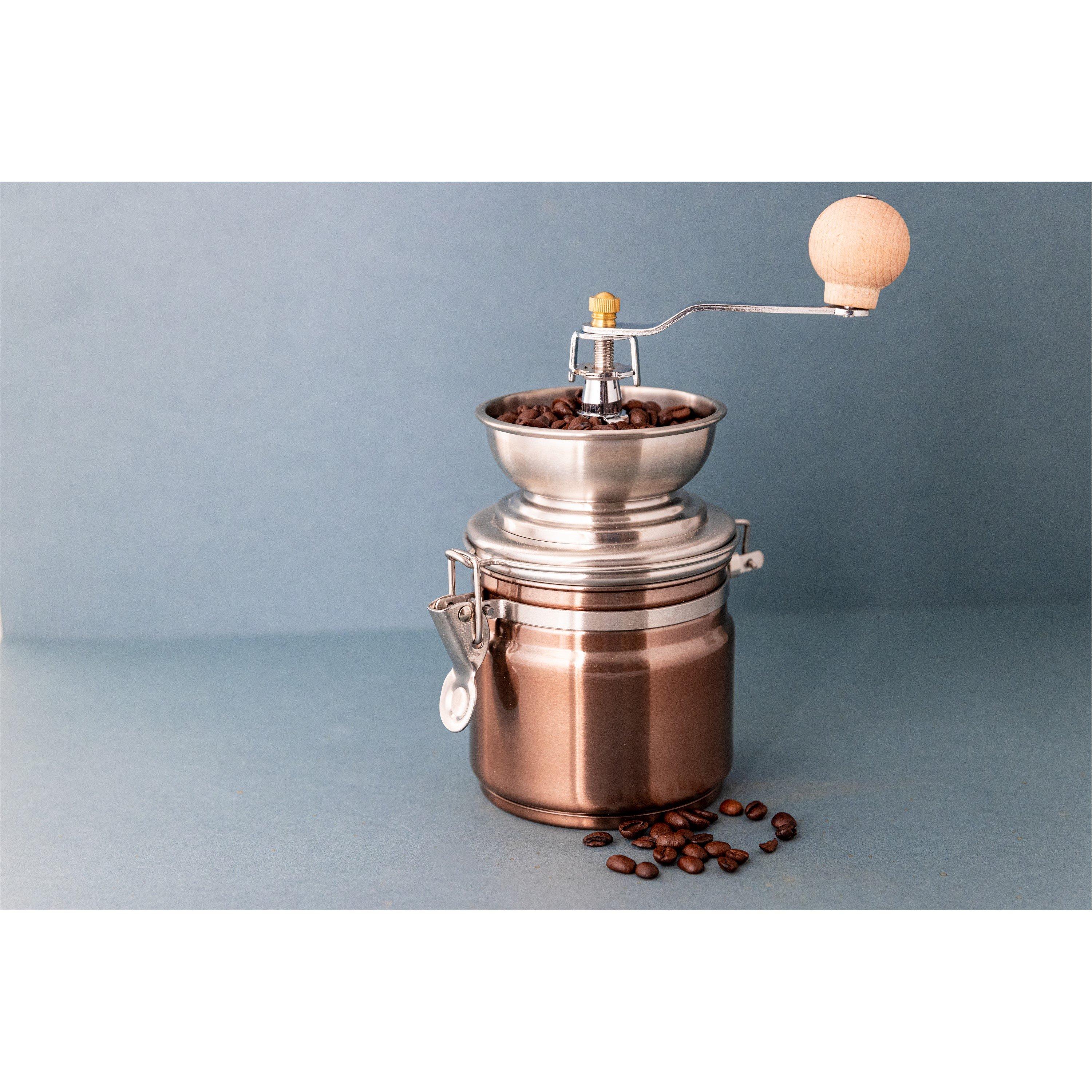Copper - La Cafetiere - La Cafetière Traditional Coffee Grinder - 3