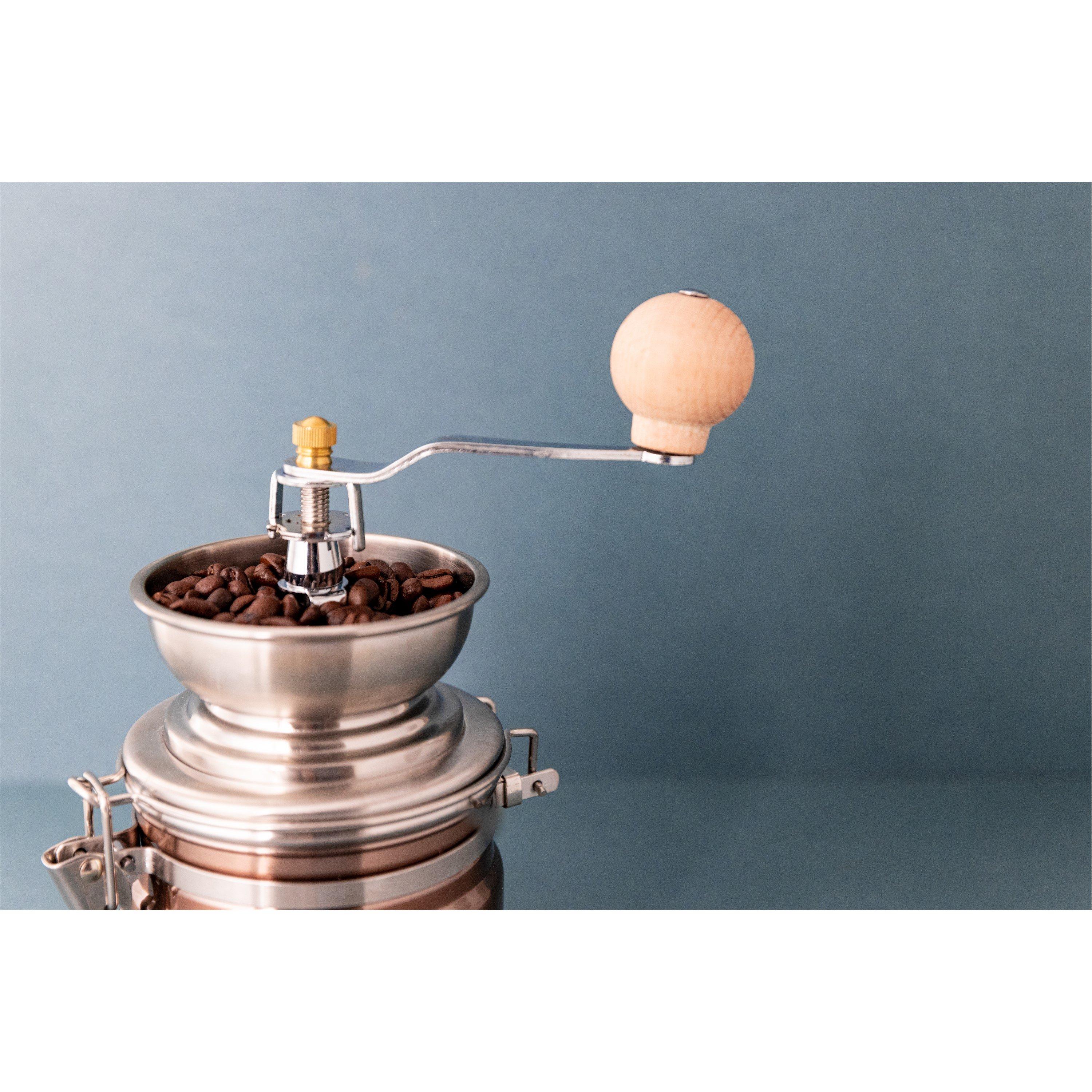 Copper - La Cafetiere - La Cafetière Traditional Coffee Grinder - 6