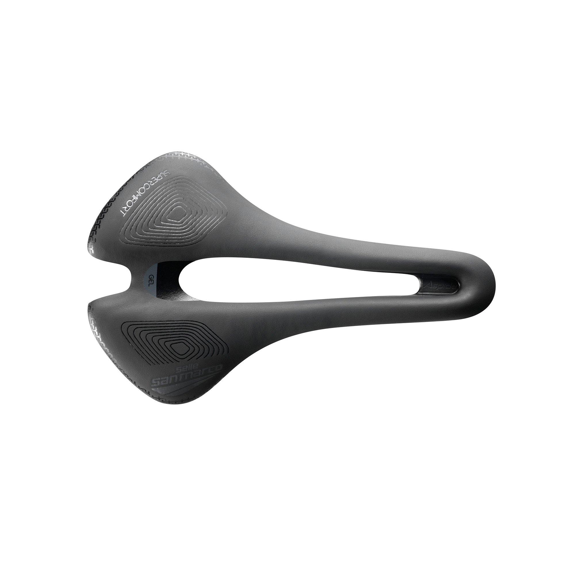 Black - Selle San Marco - Selle San Marco Aspide Short Supercomfort Racing S - 1
