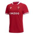 Wales Home Rugby Shirt 2021 2022 Ladies