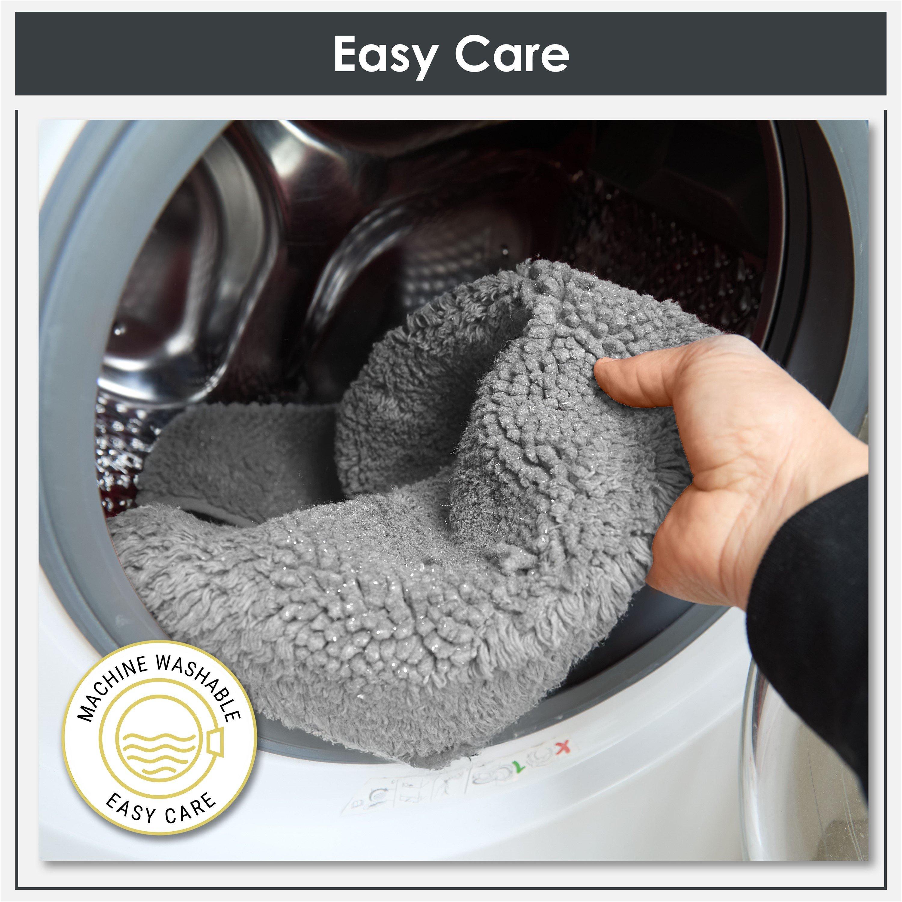 Silver - Emma Barclay - 2 Piece Bath Mat Set Sparkle Absorbent Diamante - 6