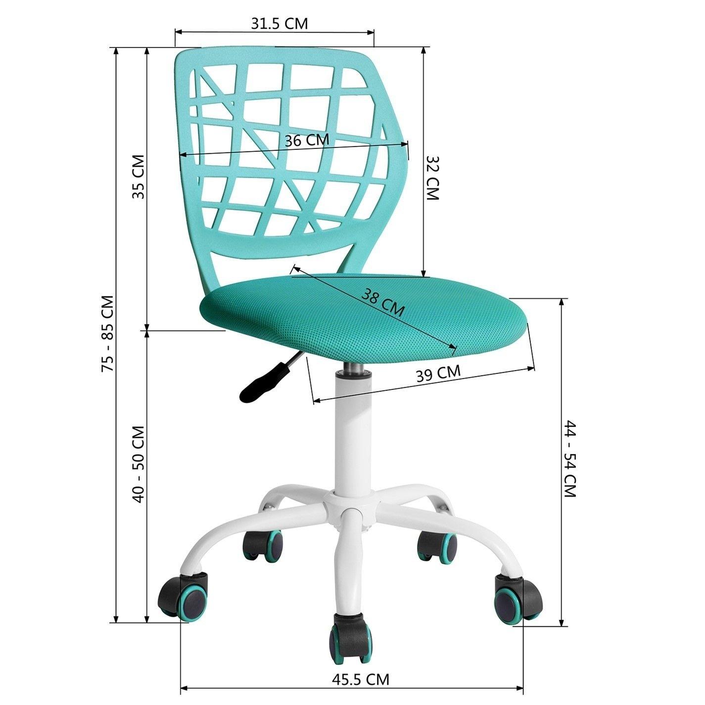 Aqua - Urban Meuble - Ergonomic Swivel Children Chair - 5