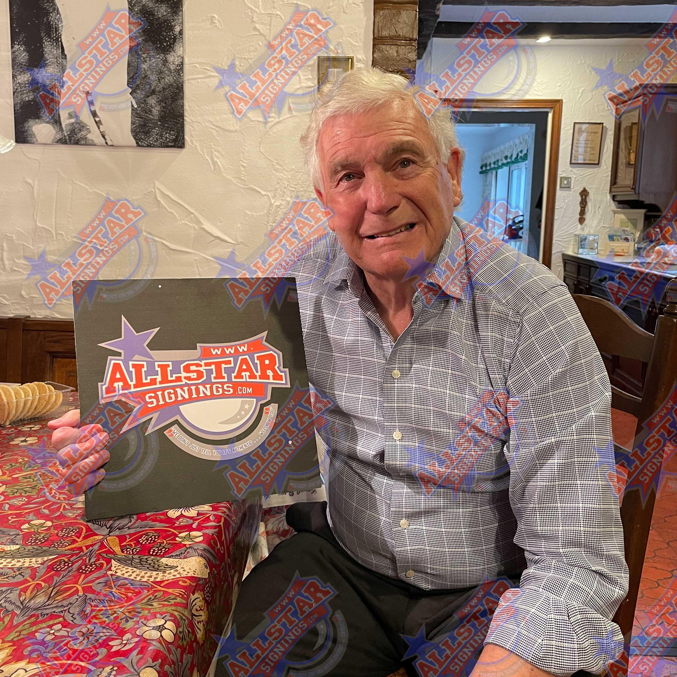 Red - AllStarSignings Ltd - Trevor Brooking signed West Ham United 1980 shirt - 3