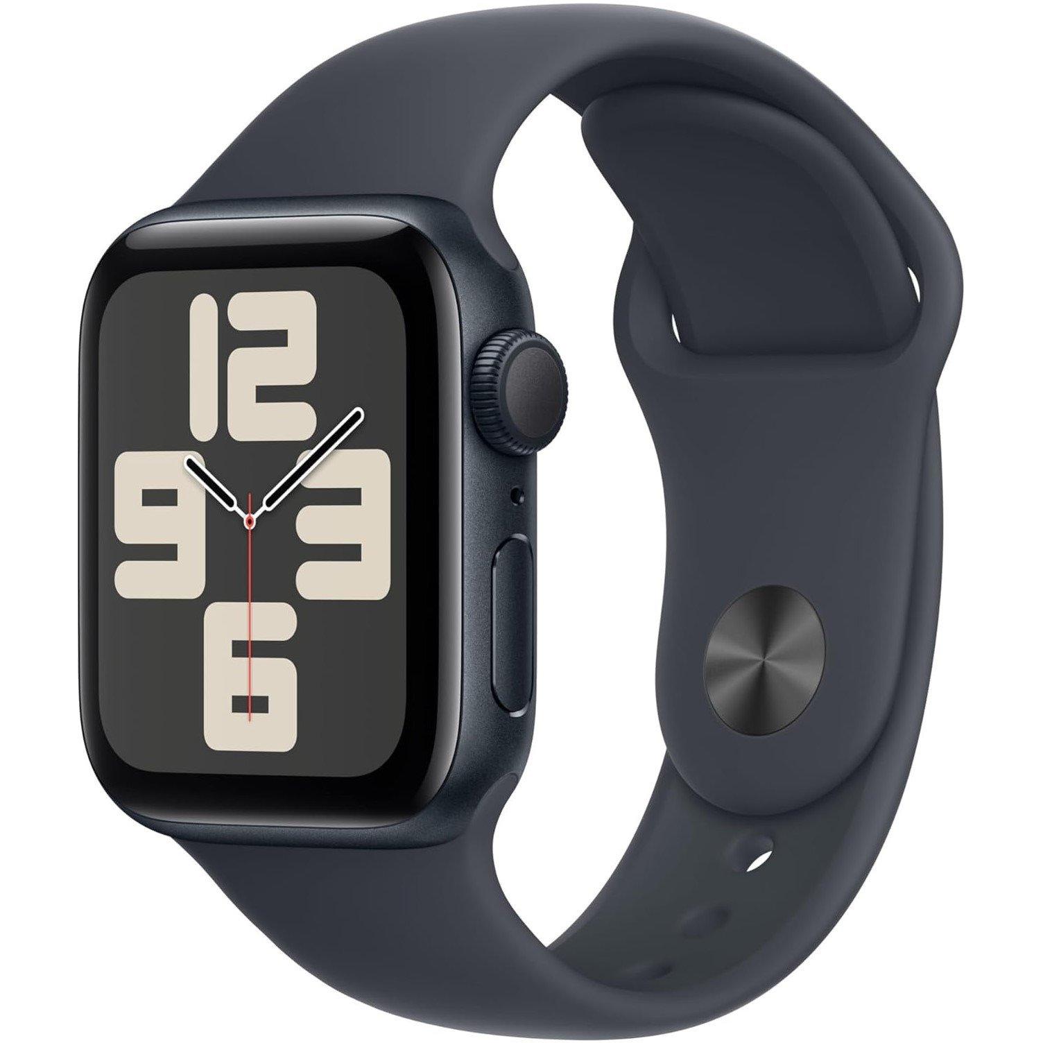 Midnight - Apple - APPLE Watch SE - 40m Aluminium Case Sport Band M/L - 1