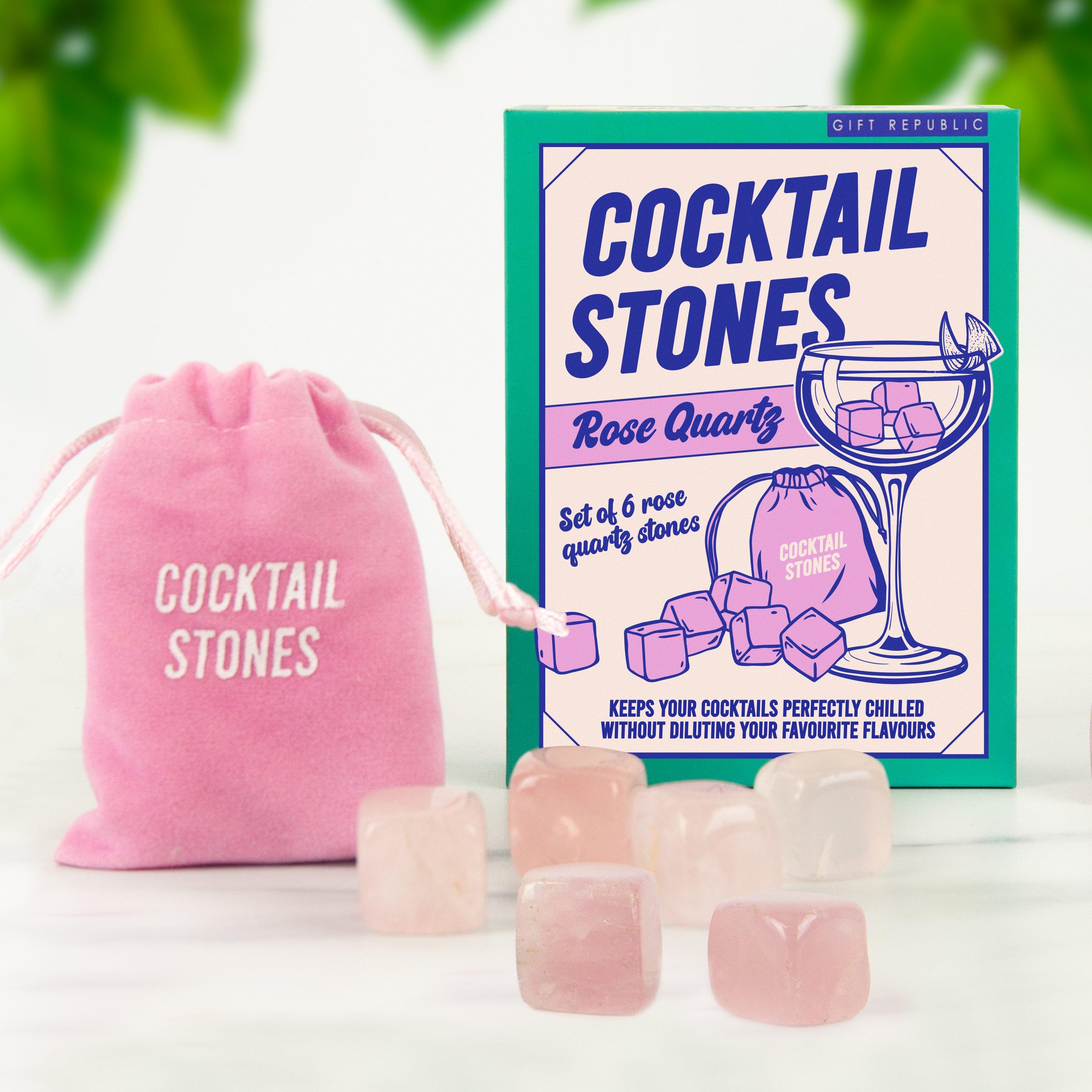 Multi - Gift Republic - Cocktail Stones – Rose Quartz - 2