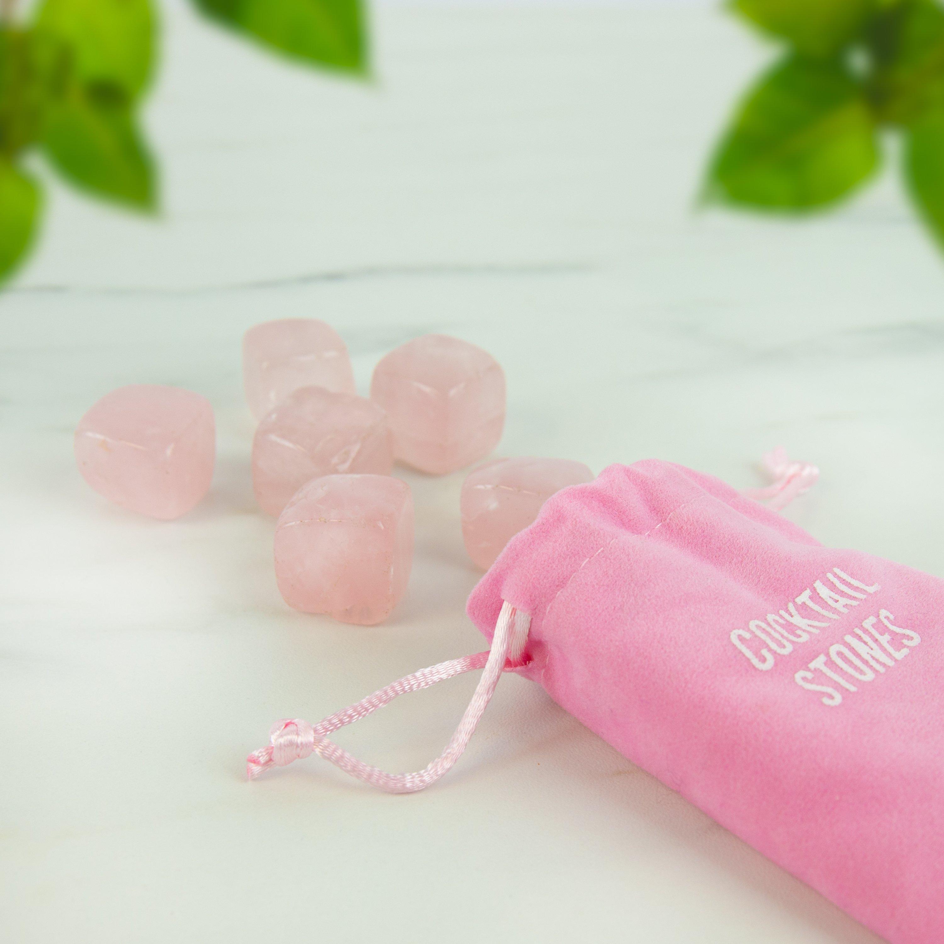Multi - Gift Republic - Cocktail Stones – Rose Quartz - 3