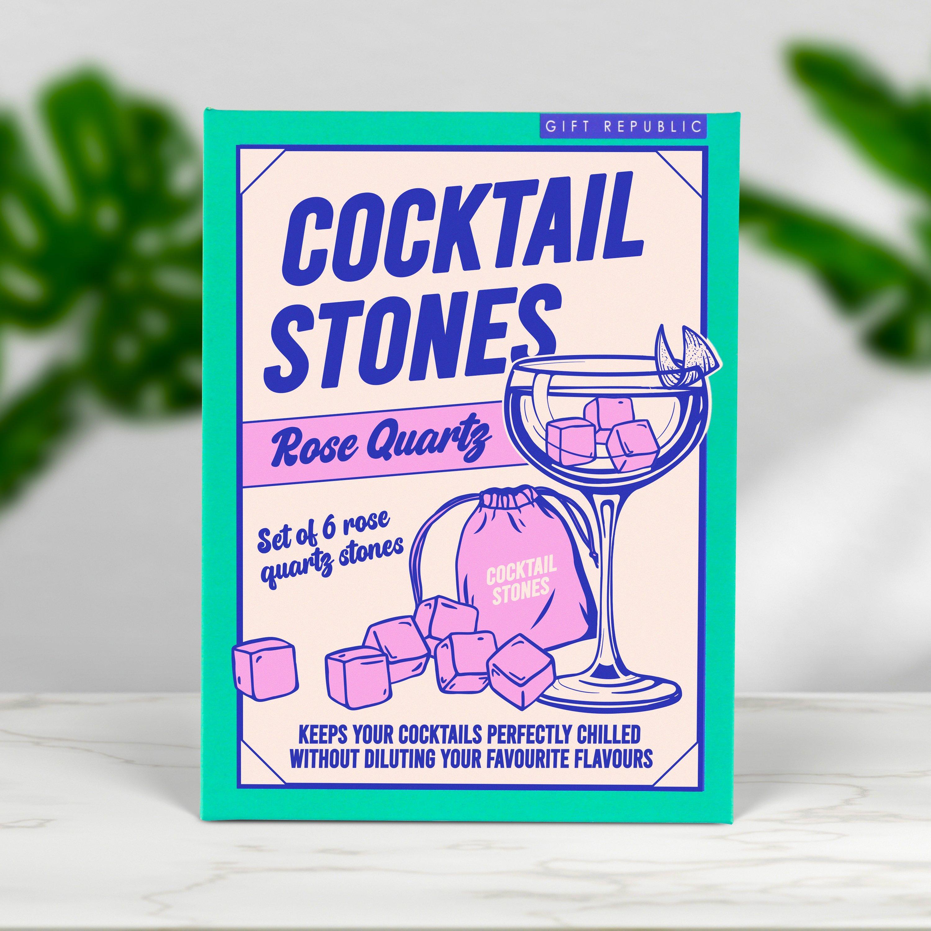 Multi - Gift Republic - Cocktail Stones – Rose Quartz - 4