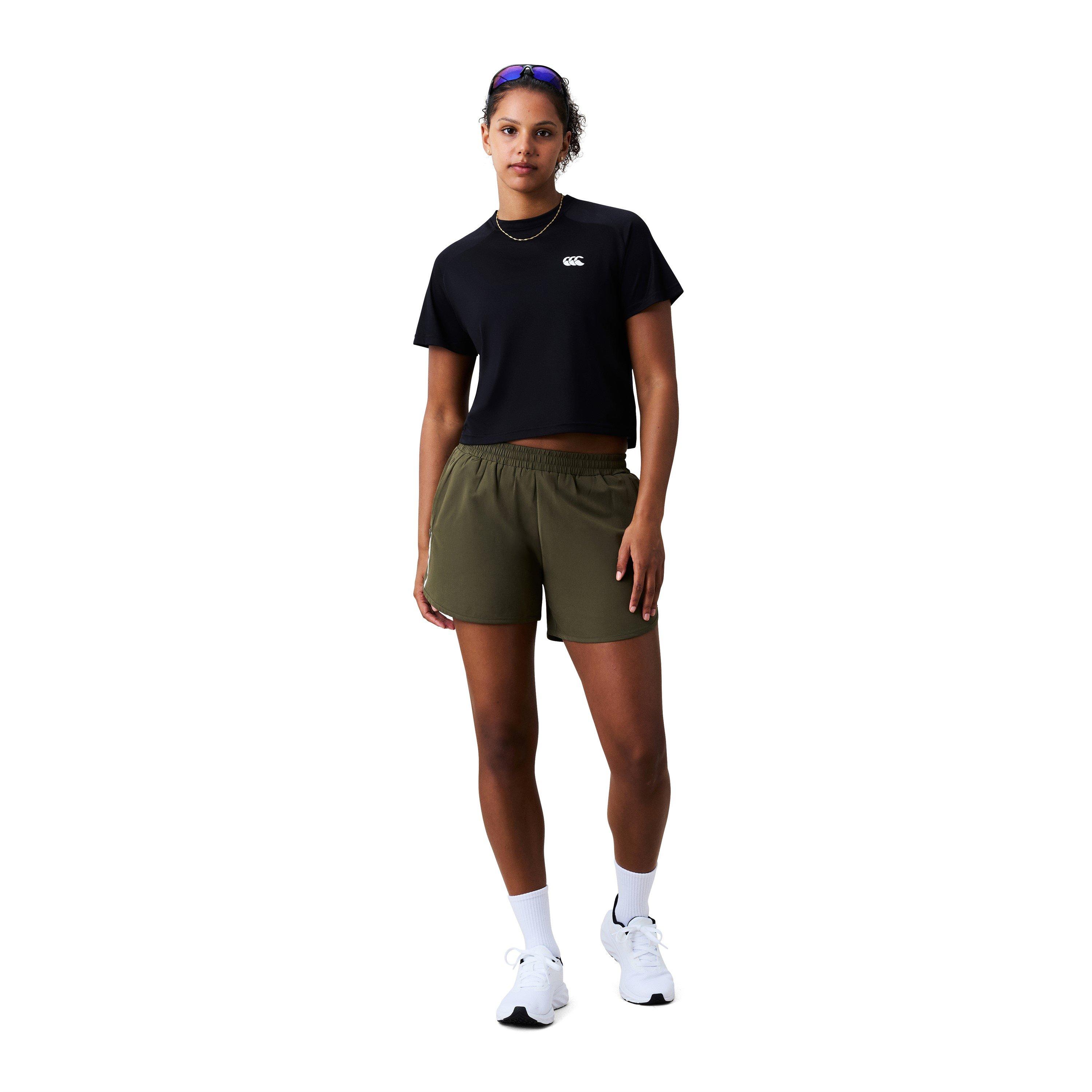 Zwart - Canterbury - Women's Tempo+ Short Sleeve Performance T-Shirt - 2