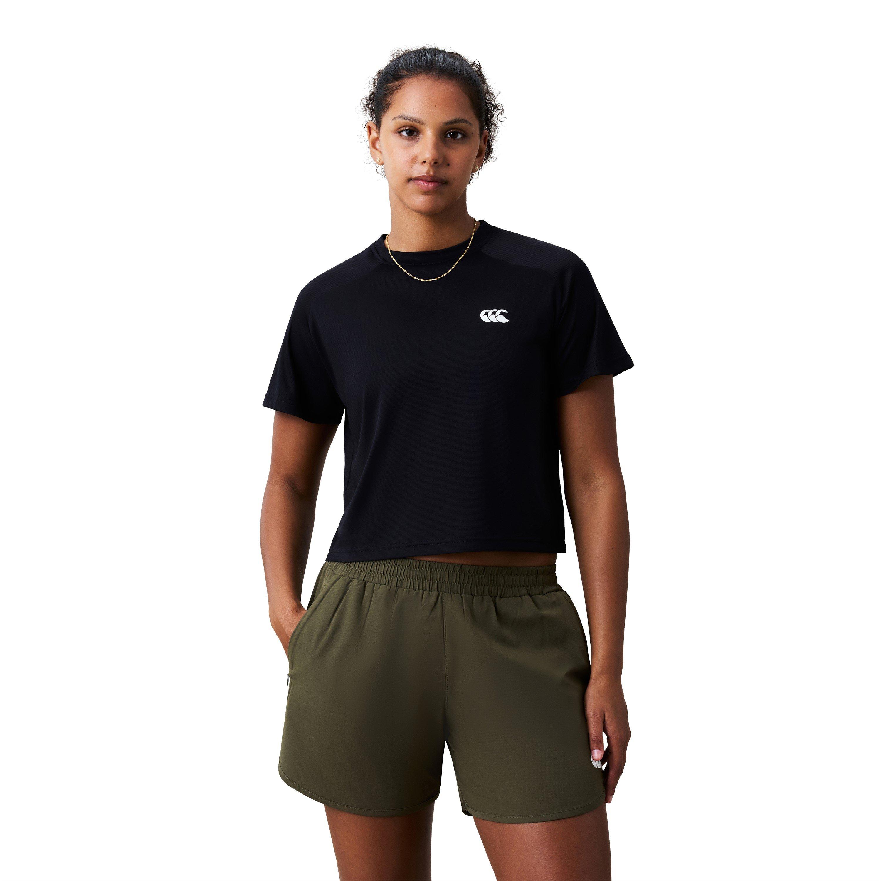 Zwart - Canterbury - Women's Tempo+ Short Sleeve Performance T-Shirt - 3