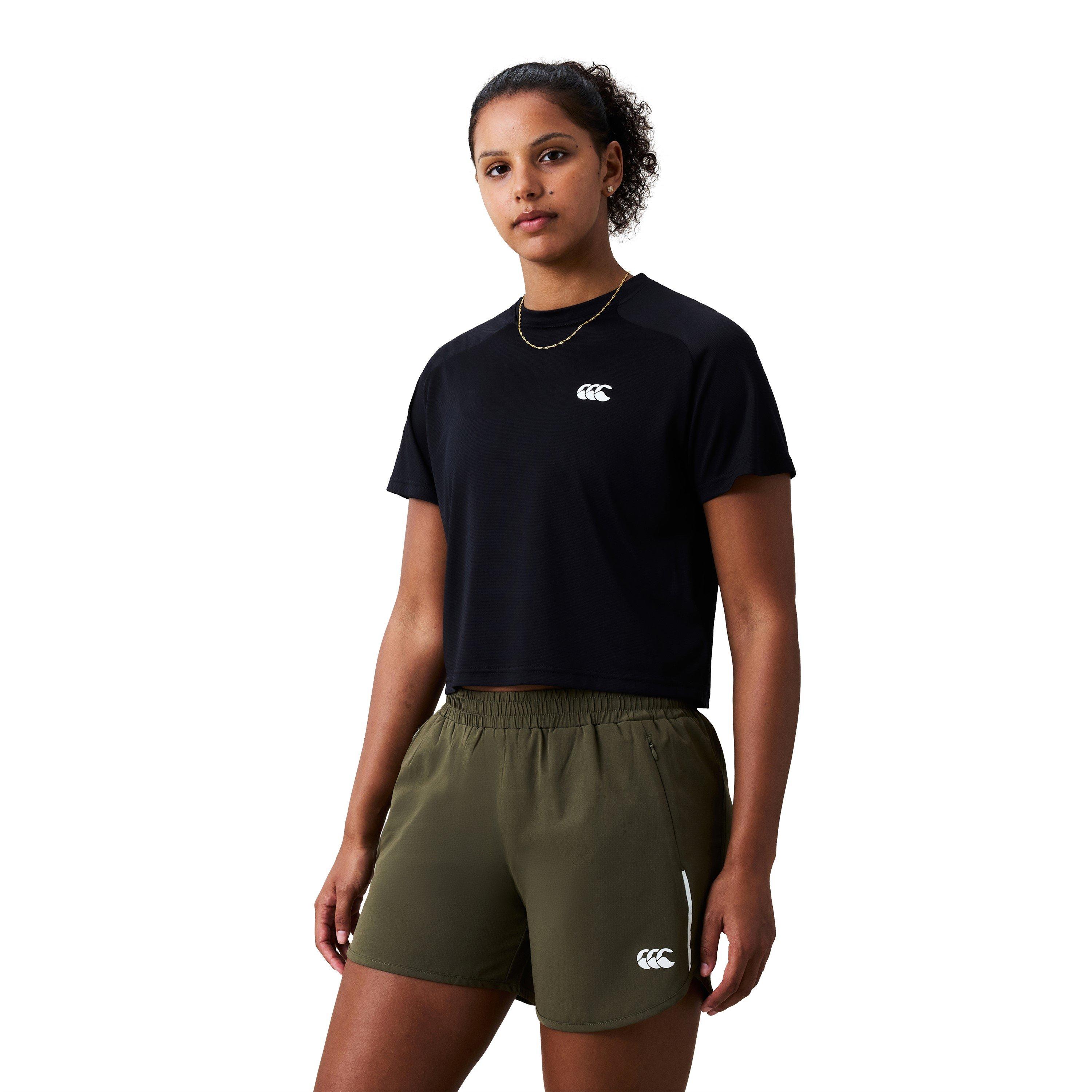Zwart - Canterbury - Women's Tempo+ Short Sleeve Performance T-Shirt - 4