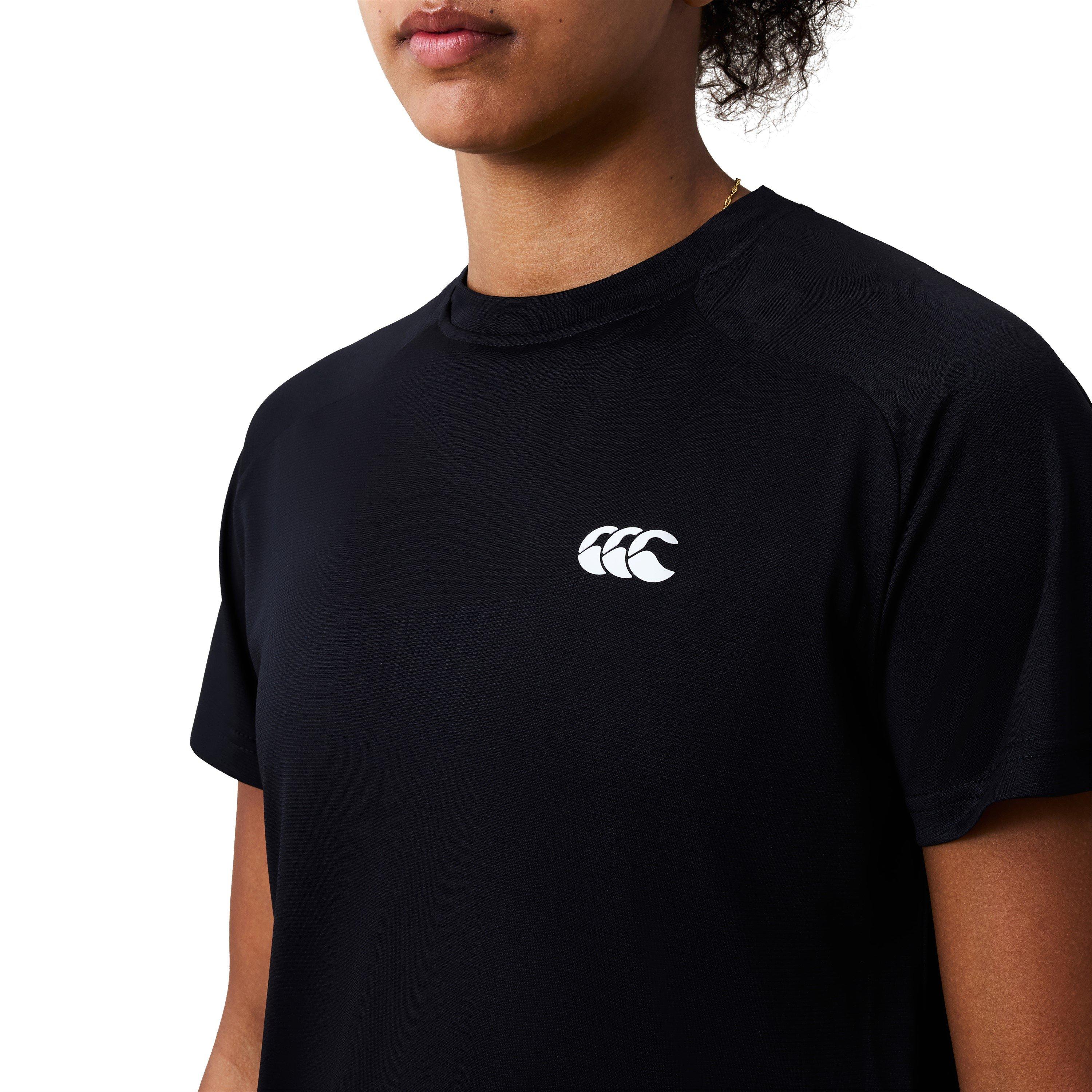 Zwart - Canterbury - Women's Tempo+ Short Sleeve Performance T-Shirt - 7