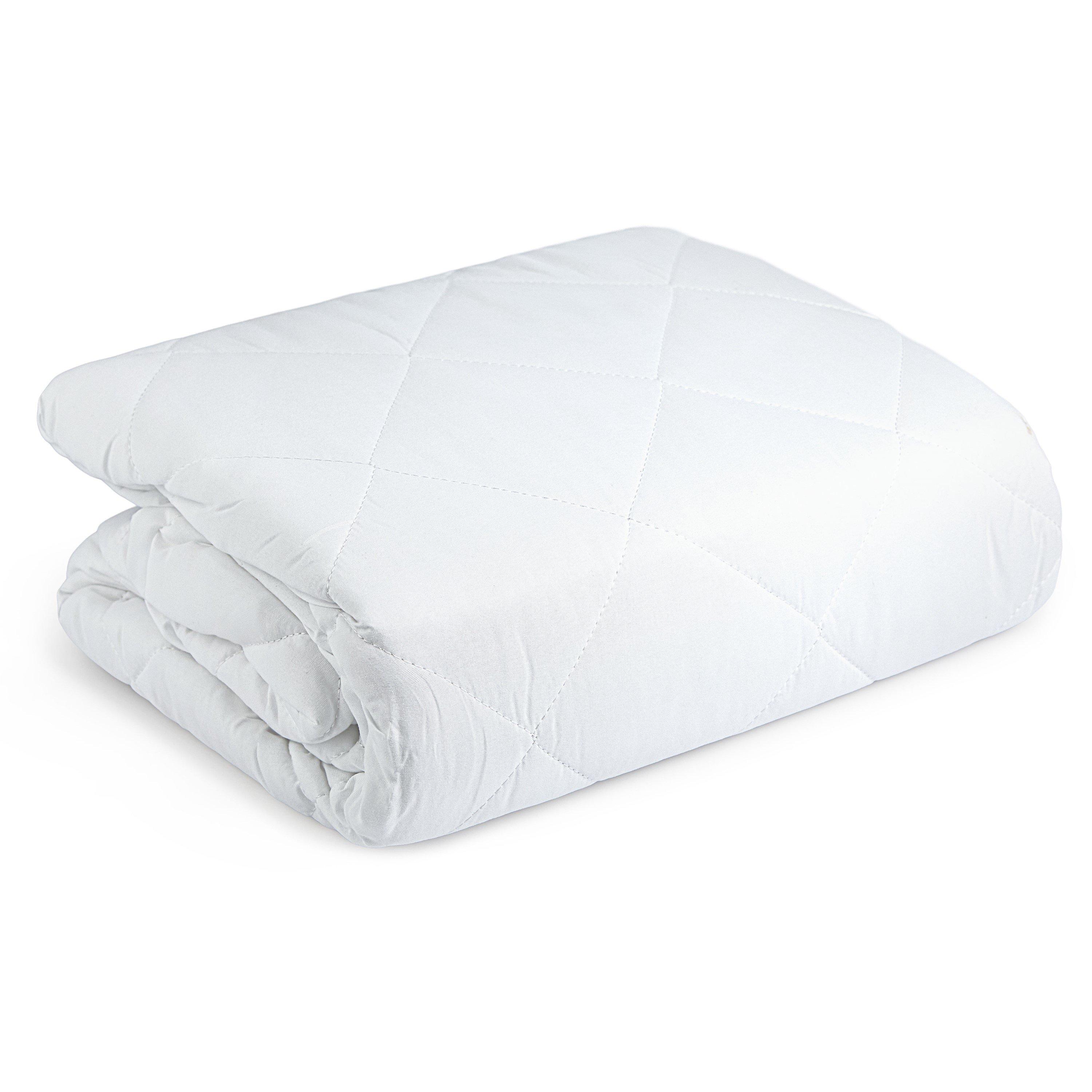 White - Emma Barclay - Quilted Mattress Protector Microfibre - 1