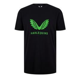 Castore Harlequins Logo T-shirt Adults