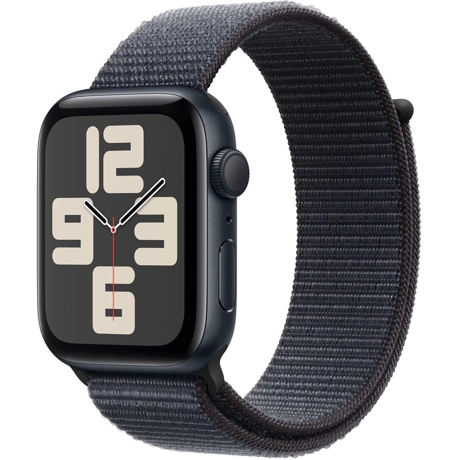 Ink - Apple - APPLE Watch SE - 44m Aluminium Case Sport Loop M/L - 1