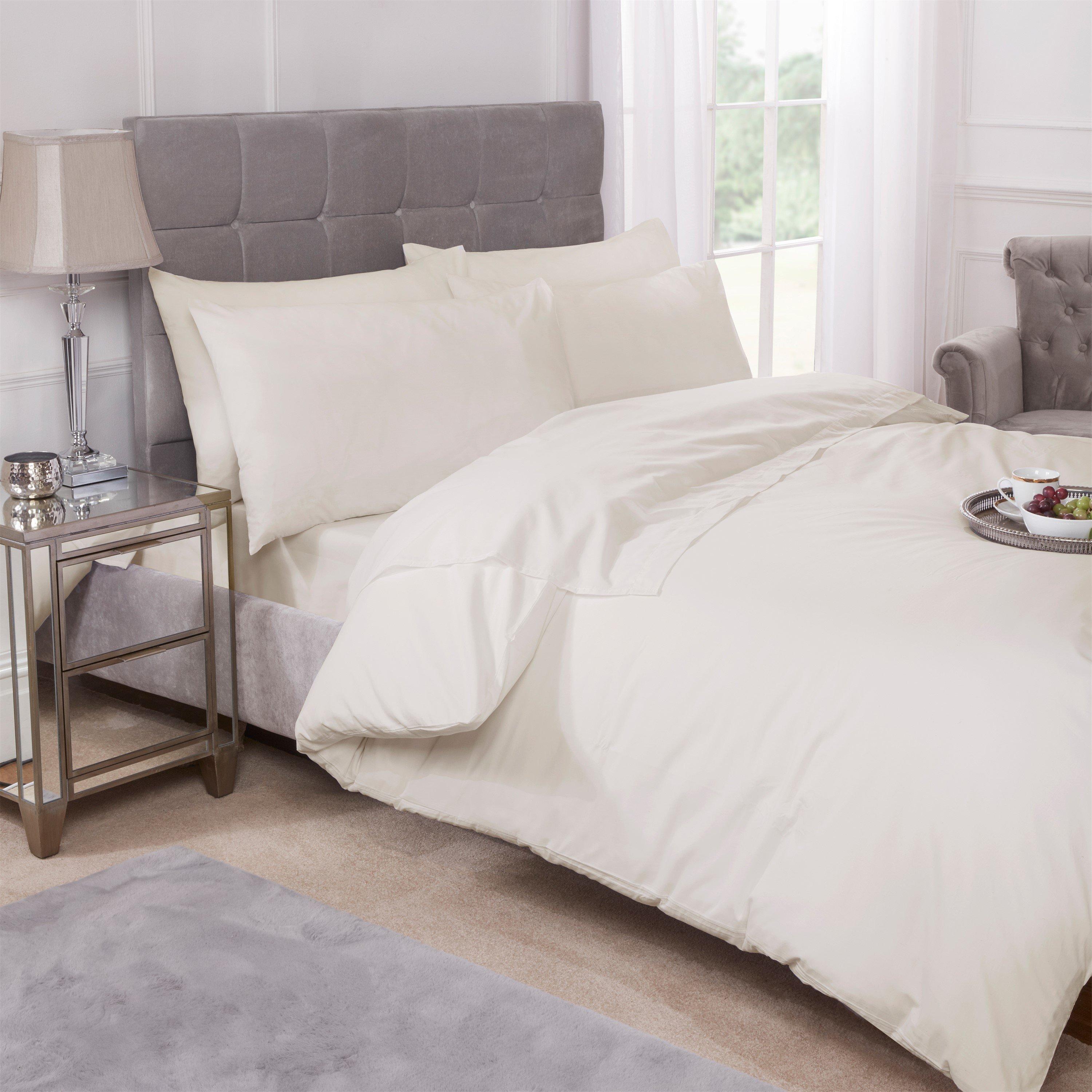 Pillowcase Pair 400 Thread Count Cotton