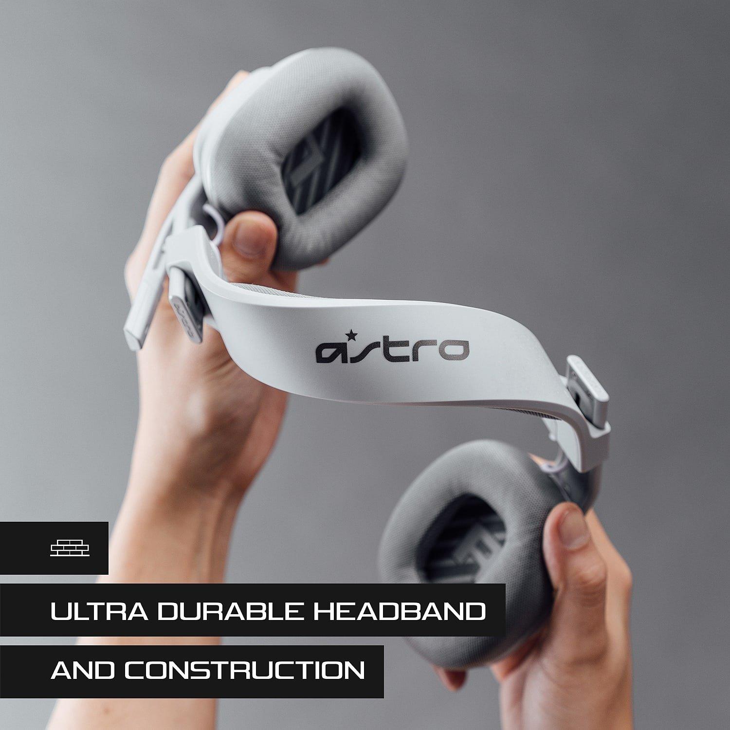 Cinzento - ASTRO Gaming - A10 PC Gaming Headset Grey - 2