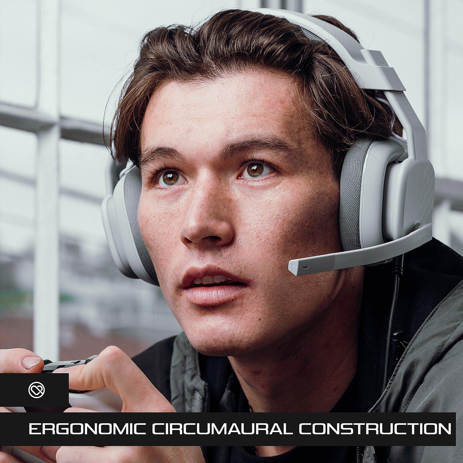 Cinzento - ASTRO Gaming - A10 PC Gaming Headset Grey - 7