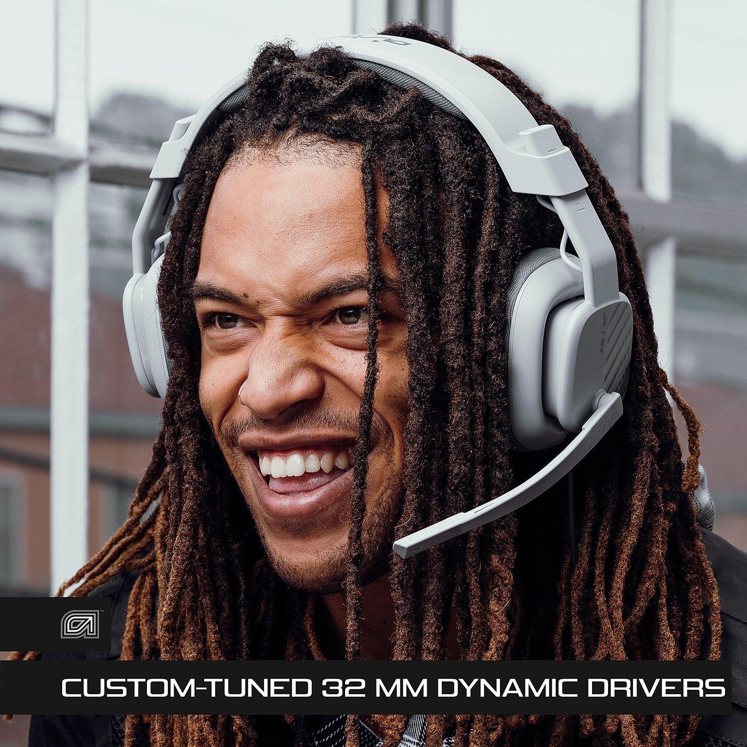 Cinzento - ASTRO Gaming - A10 PC Gaming Headset Grey - 9