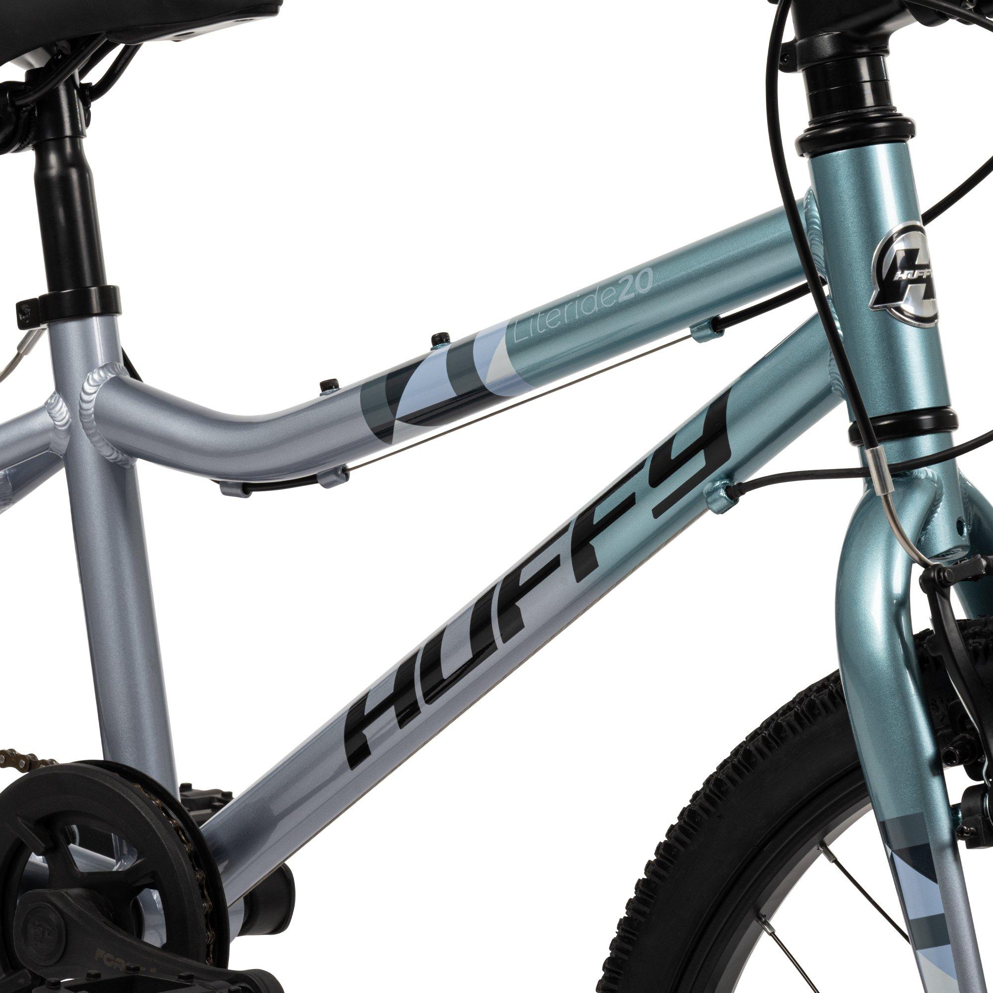 Blue - Huffy - Huffy 20-inch Literide Junior 7-Speed Bike ¿ Titan - 2