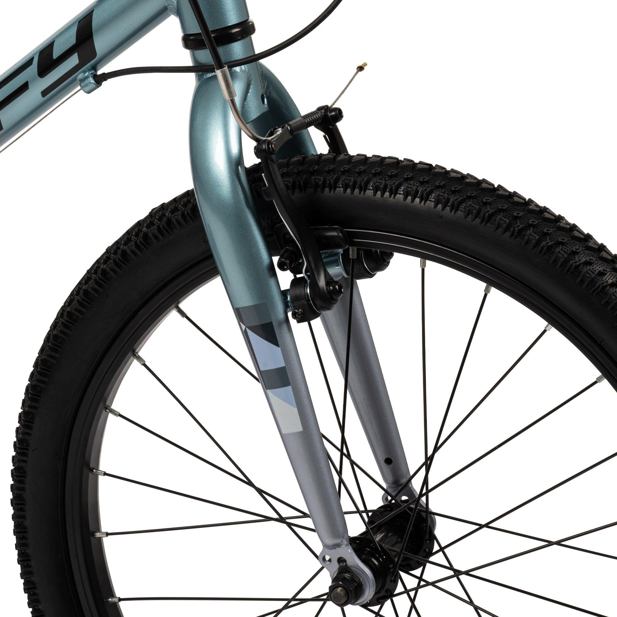 Blue - Huffy - Huffy 20-inch Literide Junior 7-Speed Bike ¿ Titan - 3