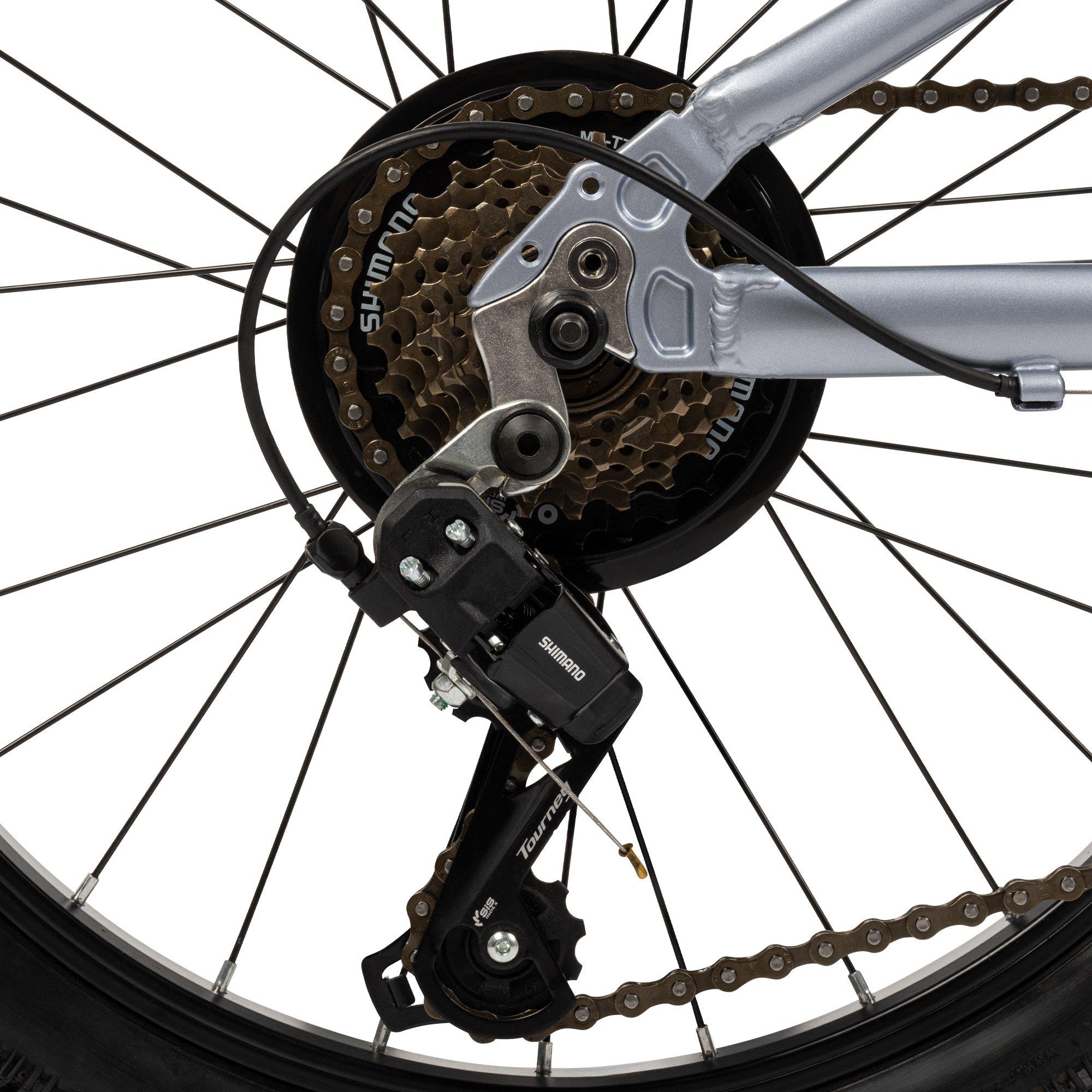 Blue - Huffy - Huffy 20-inch Literide Junior 7-Speed Bike ¿ Titan - 4