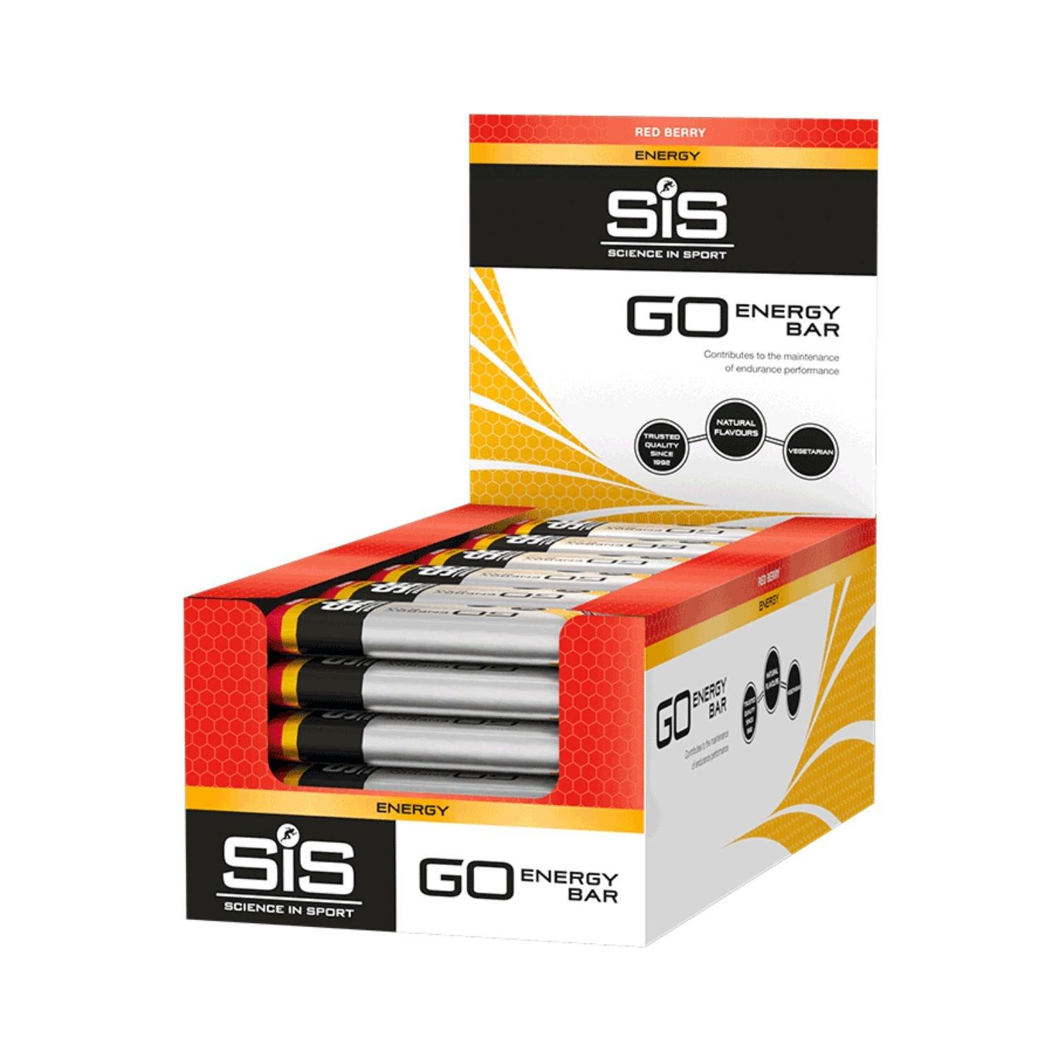Red Berry - Sis - Mini Go Bar (30 Bars)