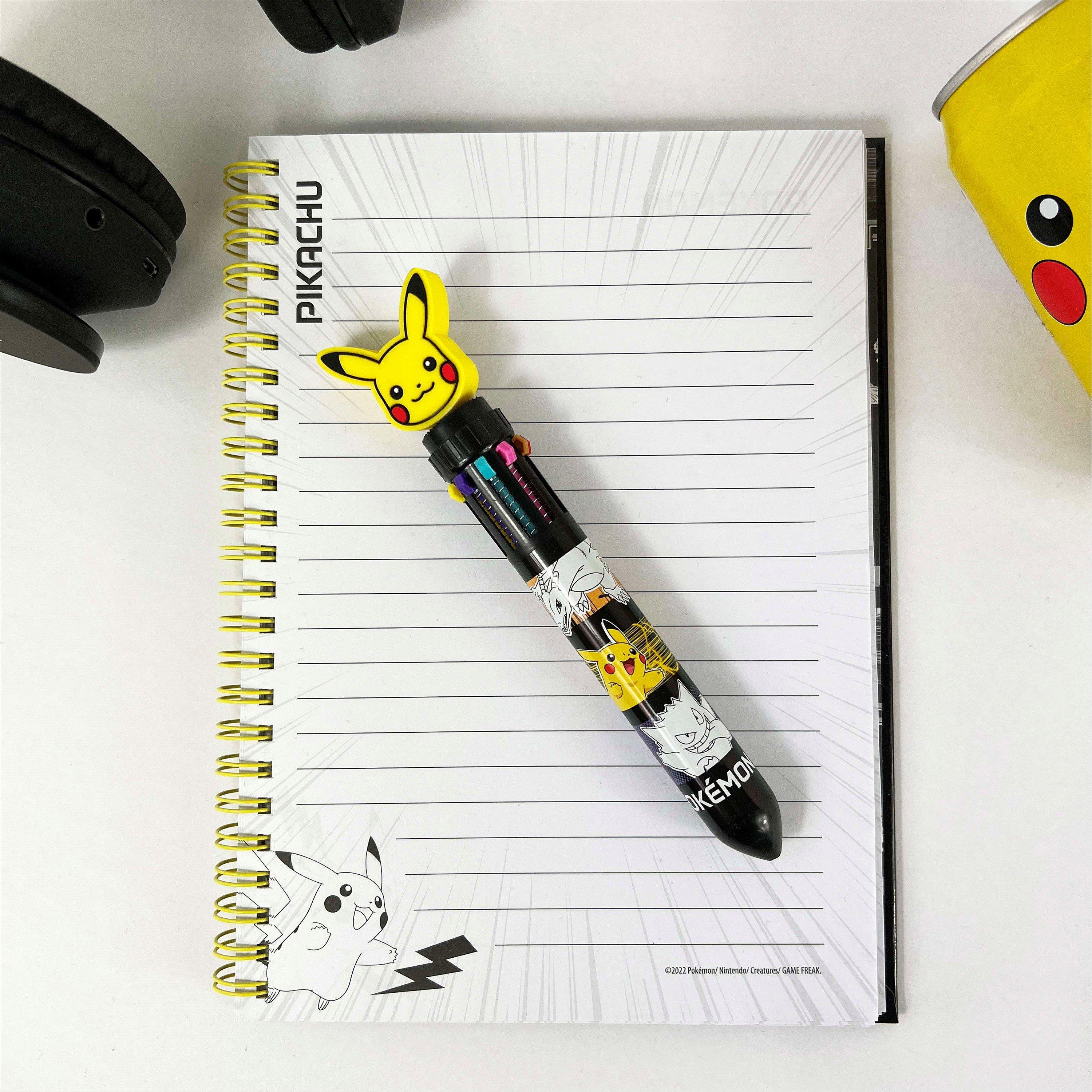 Mercadoria - Pokemon - Pokémon Anime 10 Colour Pen - 5