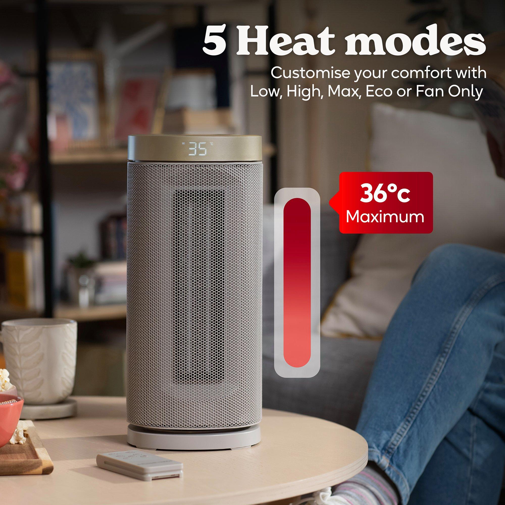 Stone And Gold - Russell Hobbs - RHCTH2001ST-SMT 2000W Smart Ceramic Heater - 6