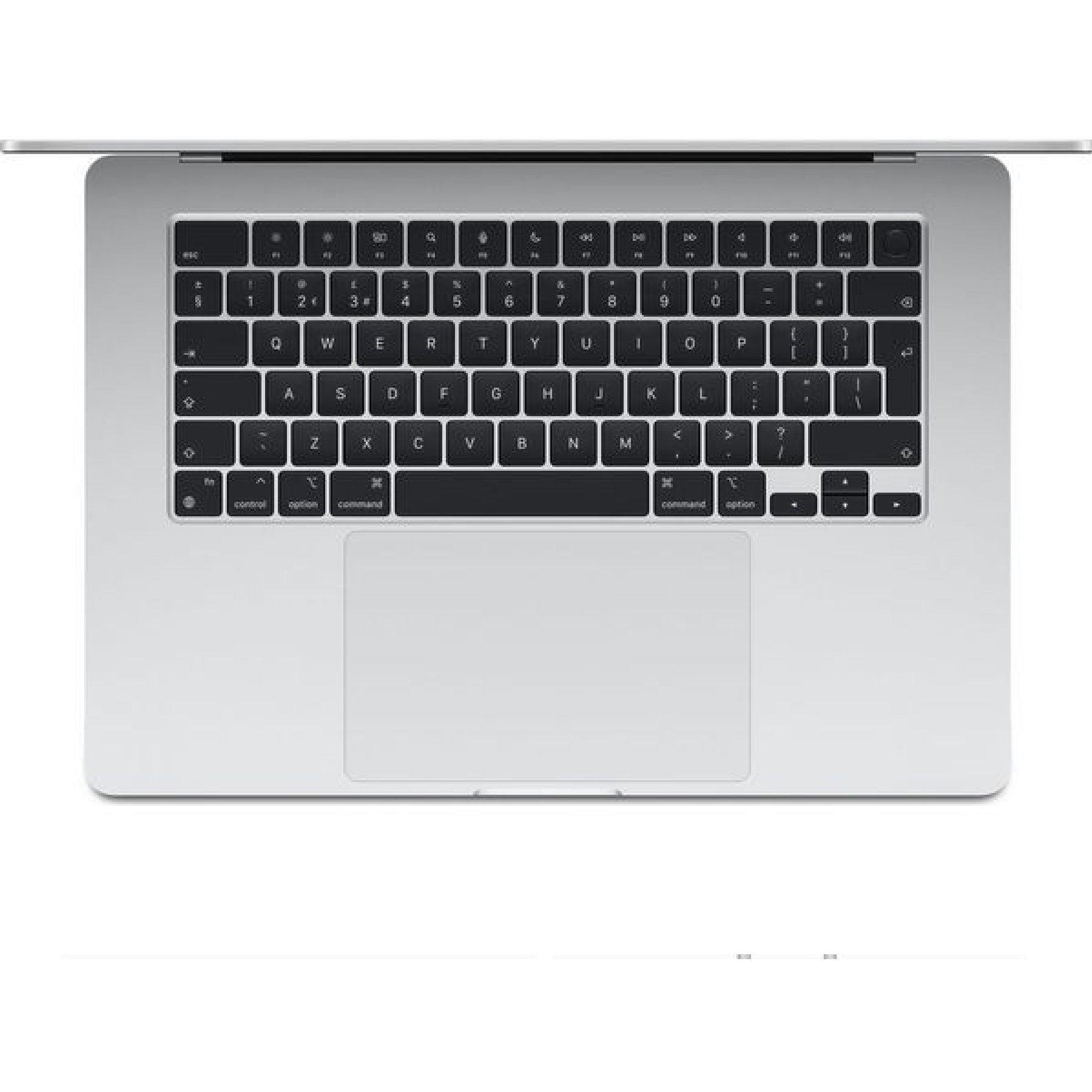Silver - Apple - APPLE MacBook Air 15.3 (2024) - M3, 256GB, 16GB - 2