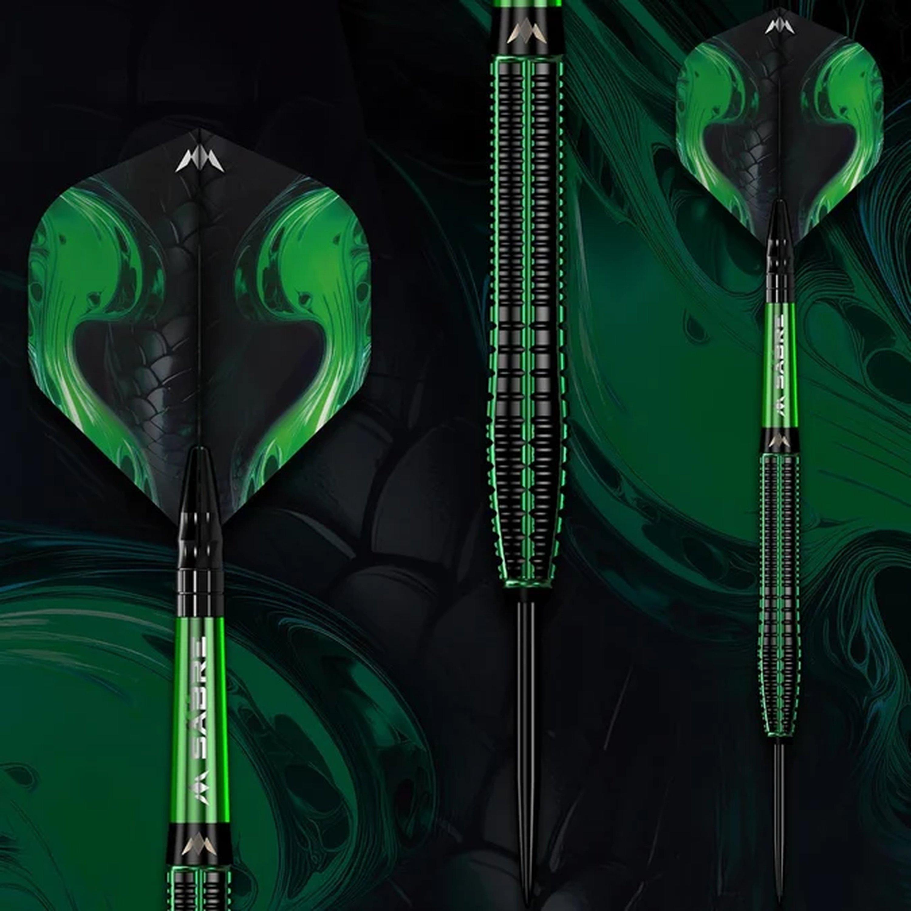 Venom - Mission Darts - Mission Venom Darts - Steel Tip - 90% Tungsten - 2