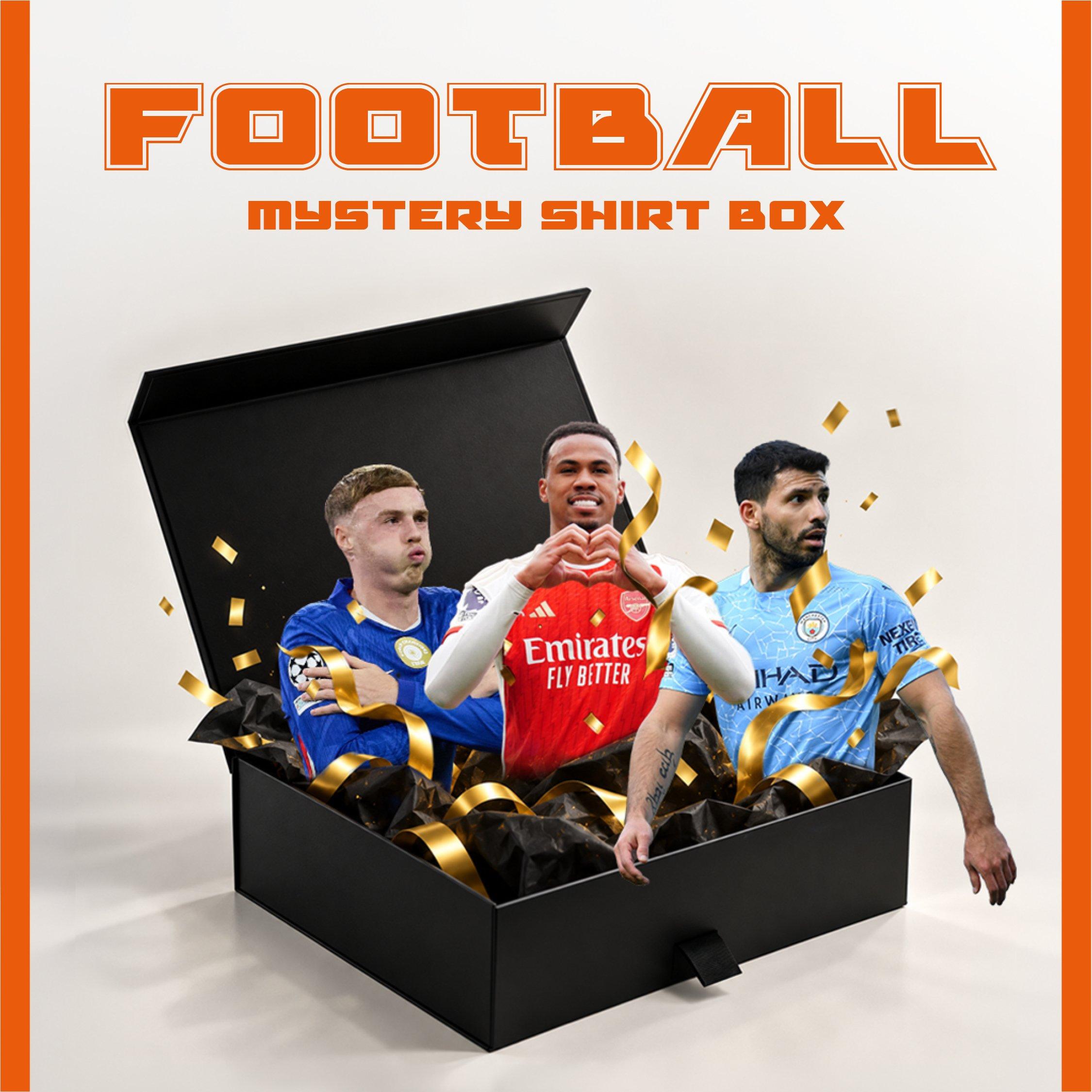 Black - The Fan Cave - Mystery Shirt Bundle  Football