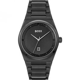 Boss Mens BOSS Steer Black Watch