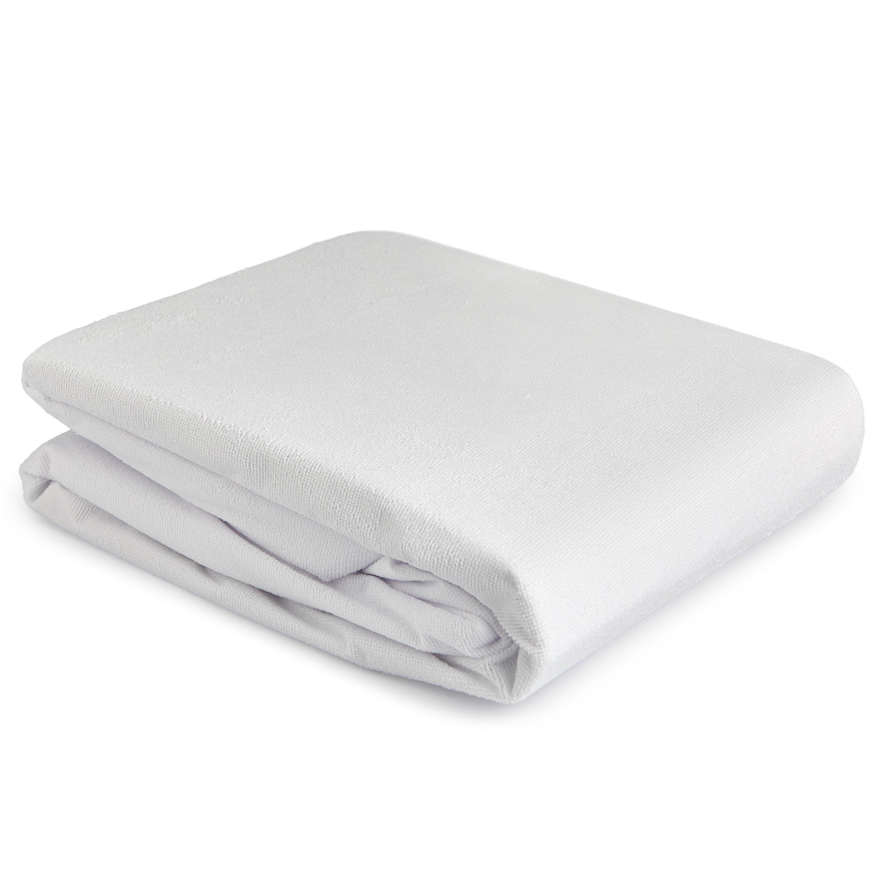 White - Emma Barclay - Waterproof Terry Pillow Protector - 1