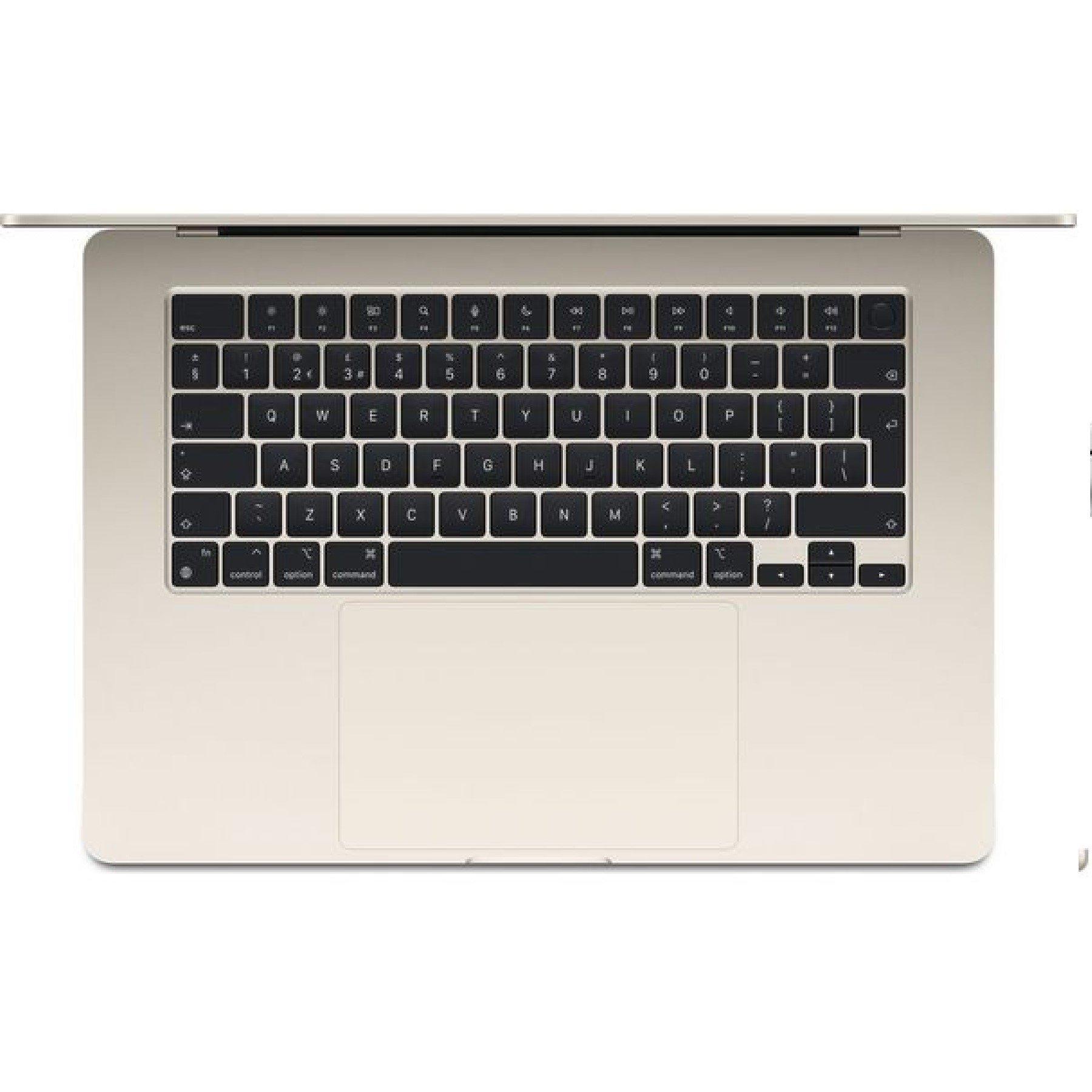 Starlight - Apple - APPLE MacBook Air 15.3 (2024) - M3, 512 GB, 24GB - 2